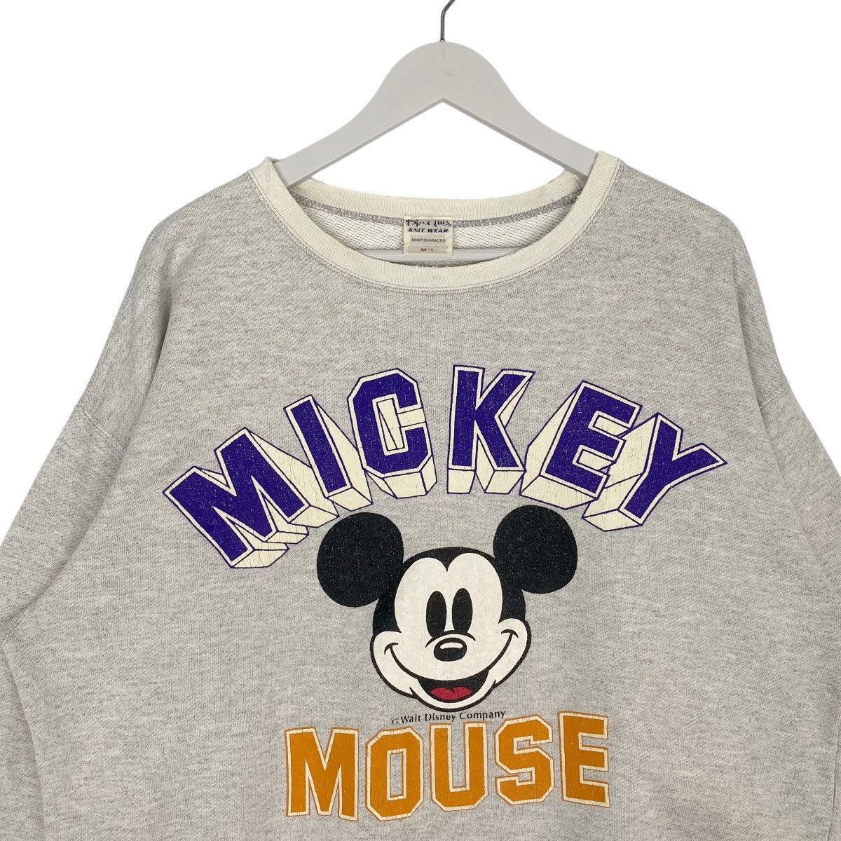 Other Vintage Disneyland Mickey Mouse Crewneck Sweatshirt Size M Size US M / EU 48-50 / 2 - 4 Thumbnail
