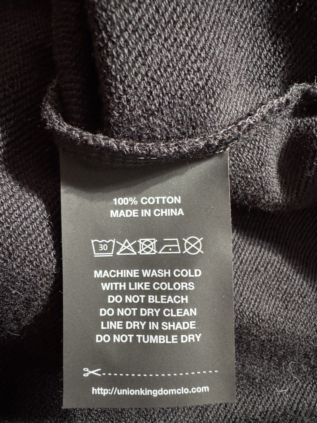 Other Black Boxy Zip-Up Hoodie - Heavyweight Cropped Fit - Size M Size US M / EU 48-50 / 2 - 4 Thumbnail