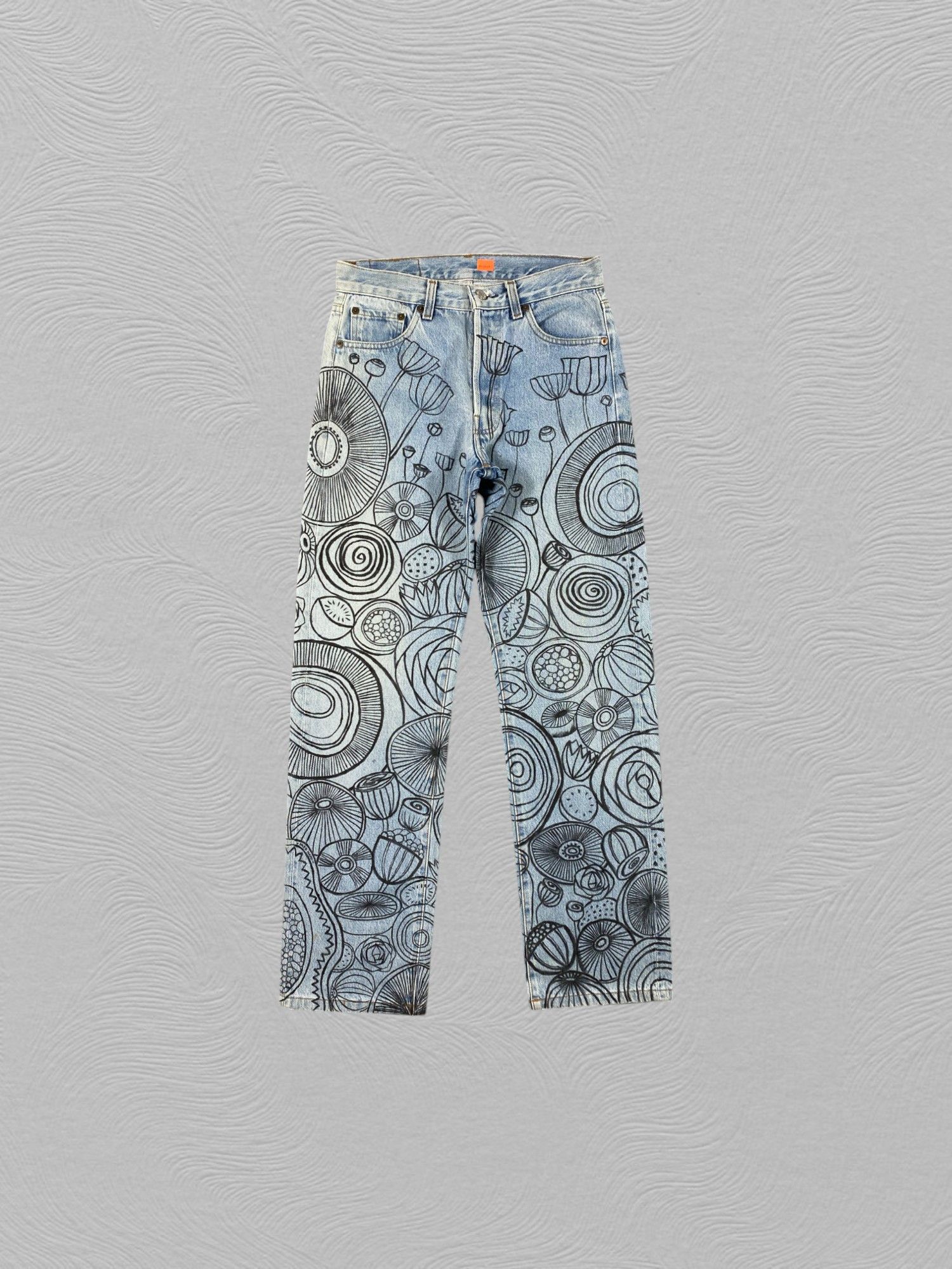 Levi's Vintage Levi's 501 Custom Jeans 28x30 Denim-JN3959 Size US 28 / EU 44 - 1 Thumbnail