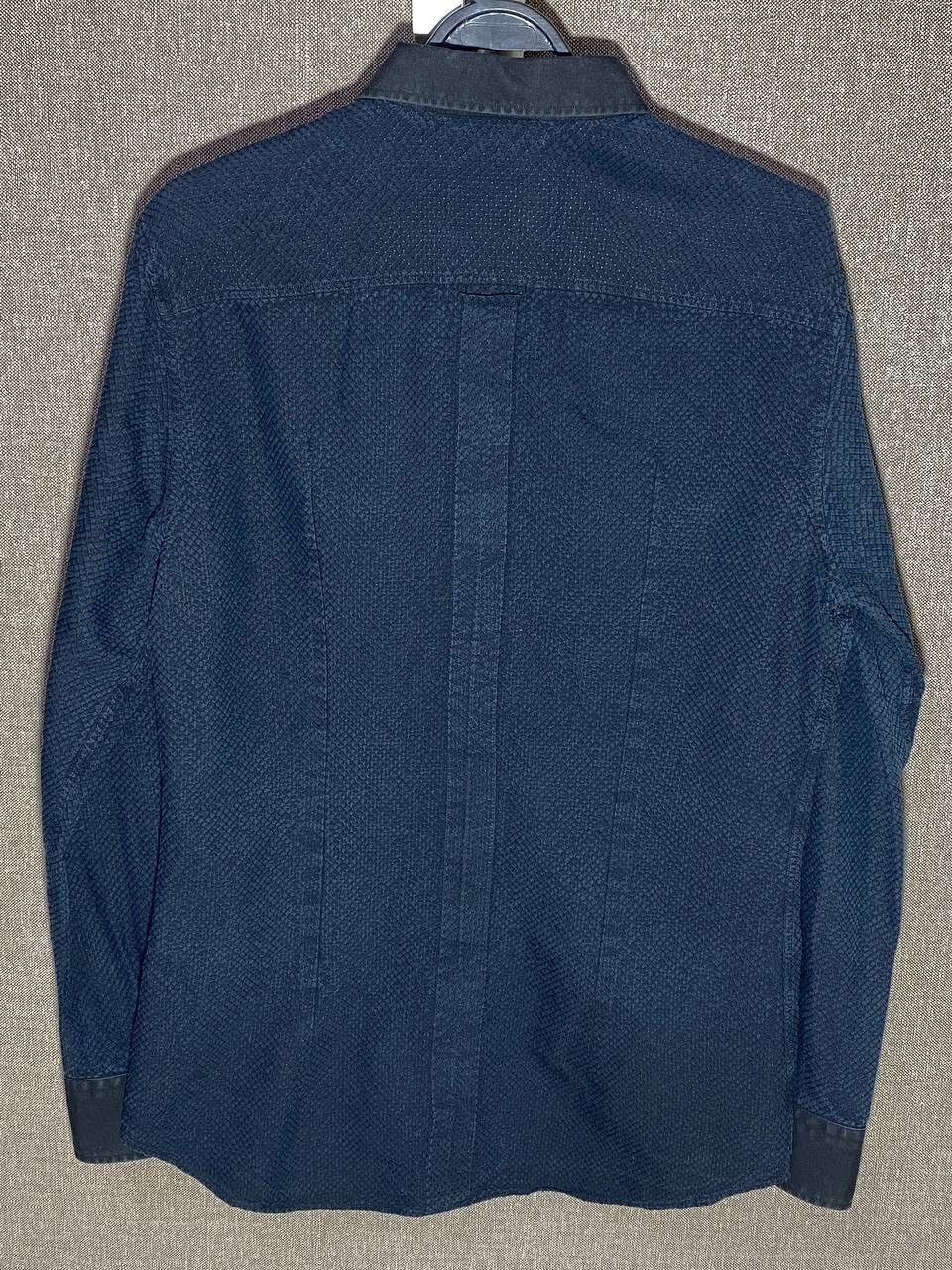 Dolce & Gabbana Dolce & Gabbana Brad Rare Long Sleeve Shirt In Black Size US L / EU 52-54 / 3 - 2 Thumbnail
