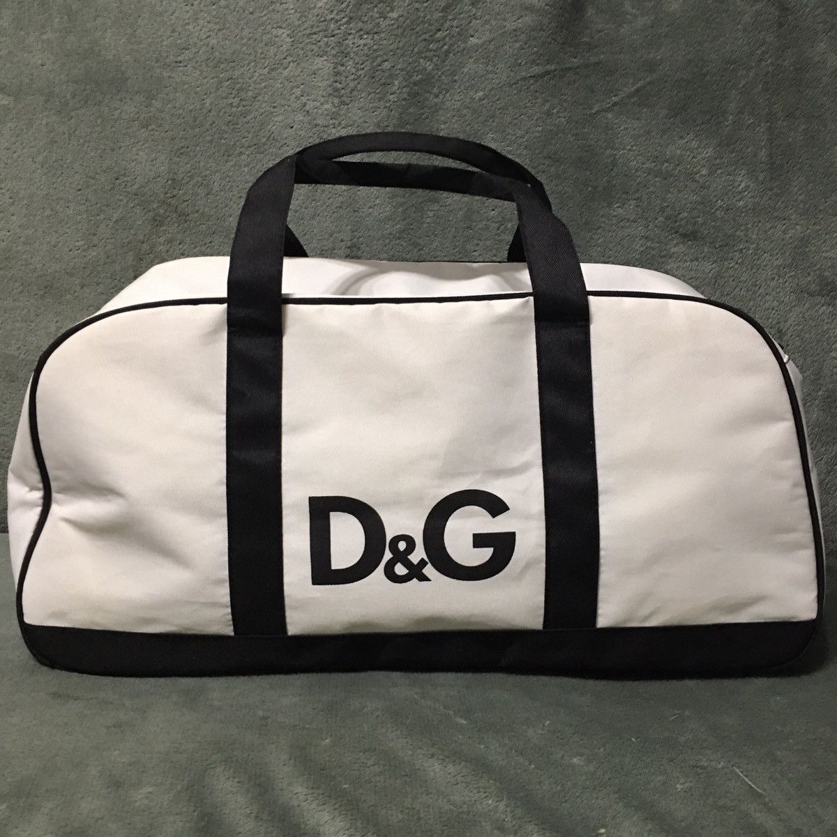 Dolce & Gabbana Dolce & Gabbana Duffle Sport Travel Logo Bag Size ONE SIZE - 1 Thumbnail