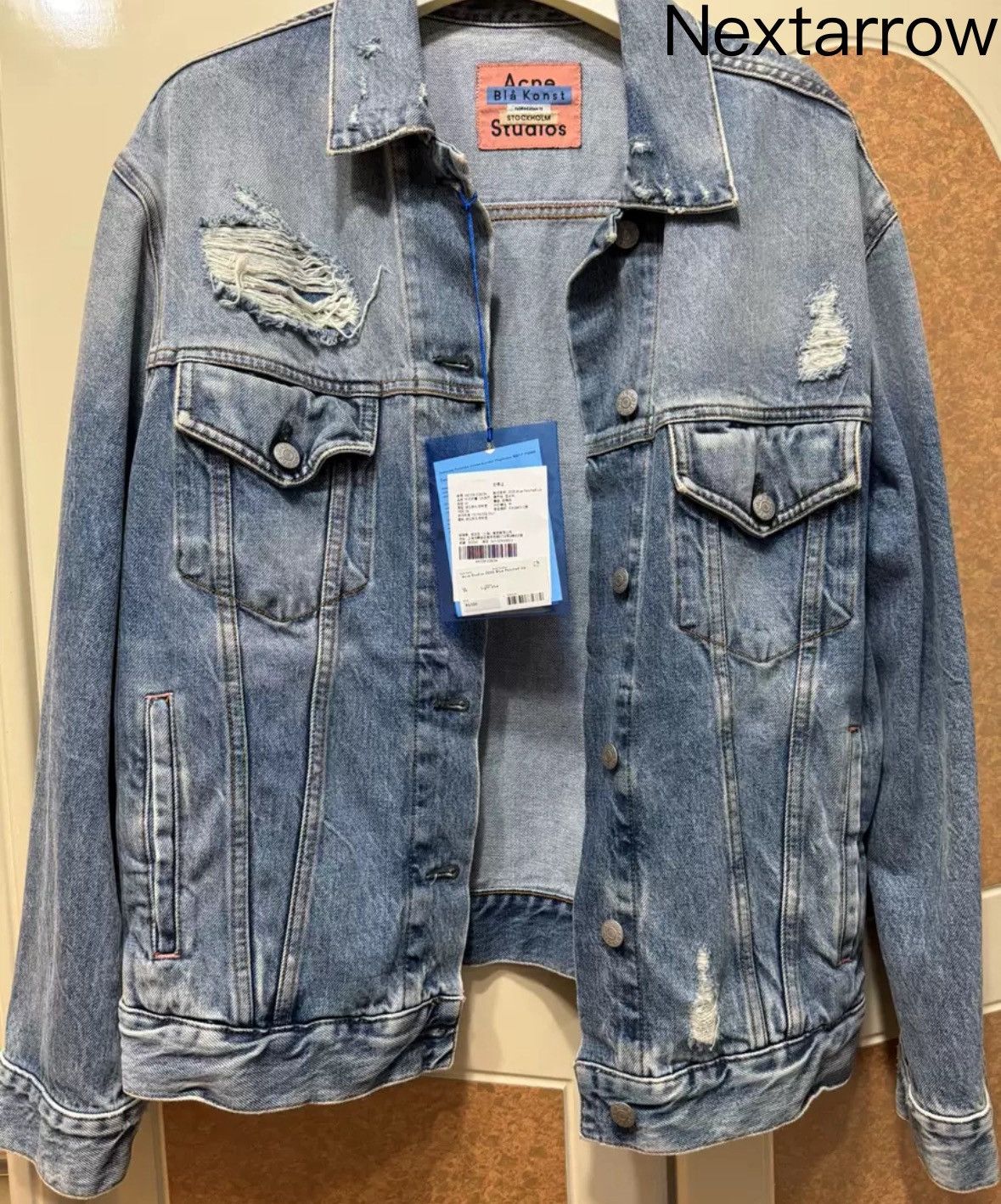Acne Studios Acne studios Denim jacket Size US S / EU 44-46 / 1 - 1 Thumbnail