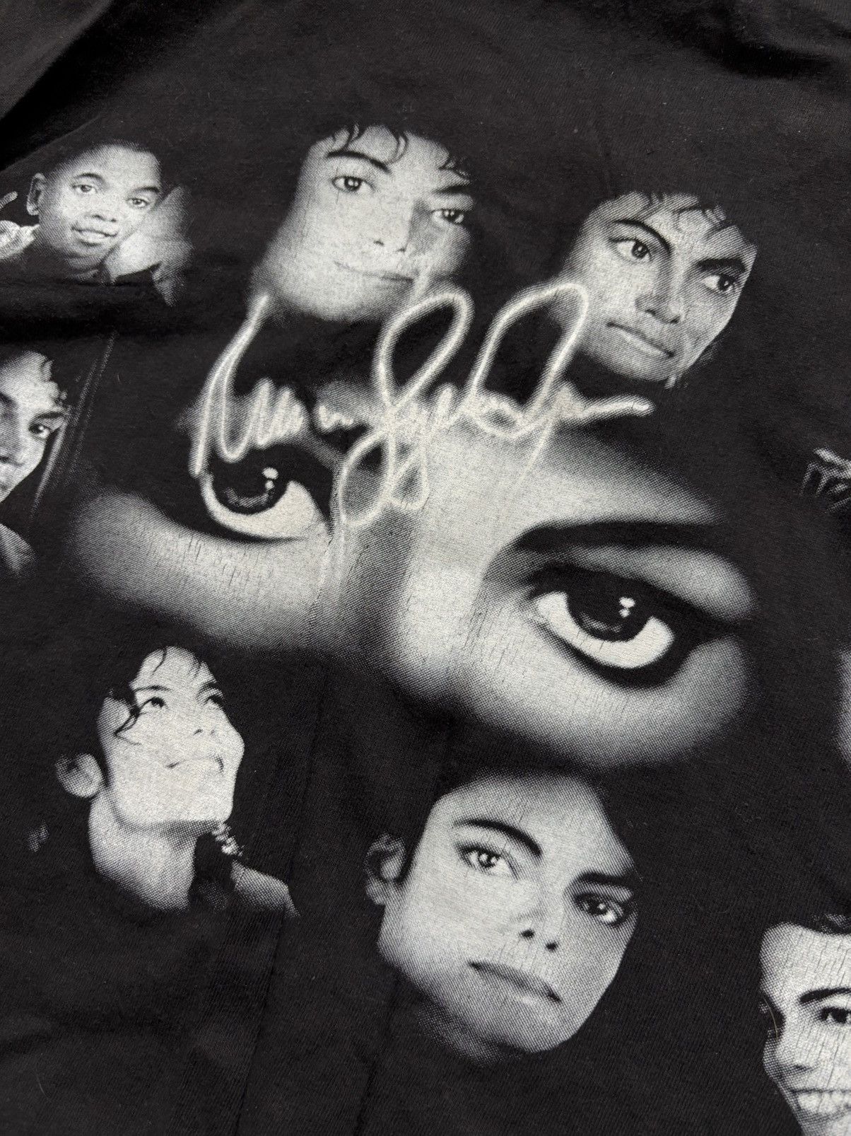 Michael Jackson Vintage Michael Jackson T-Shirt Size US XL / EU 56 / 4 - 4 Thumbnail
