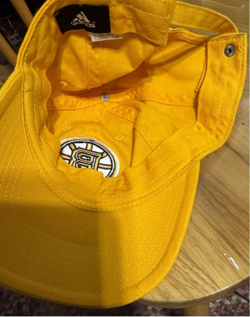 Adidas BOSTON BRUINS Dad Adidas Hat Yellow OSFA Adjustable NWOT Size ONE SIZE - 4 Thumbnail