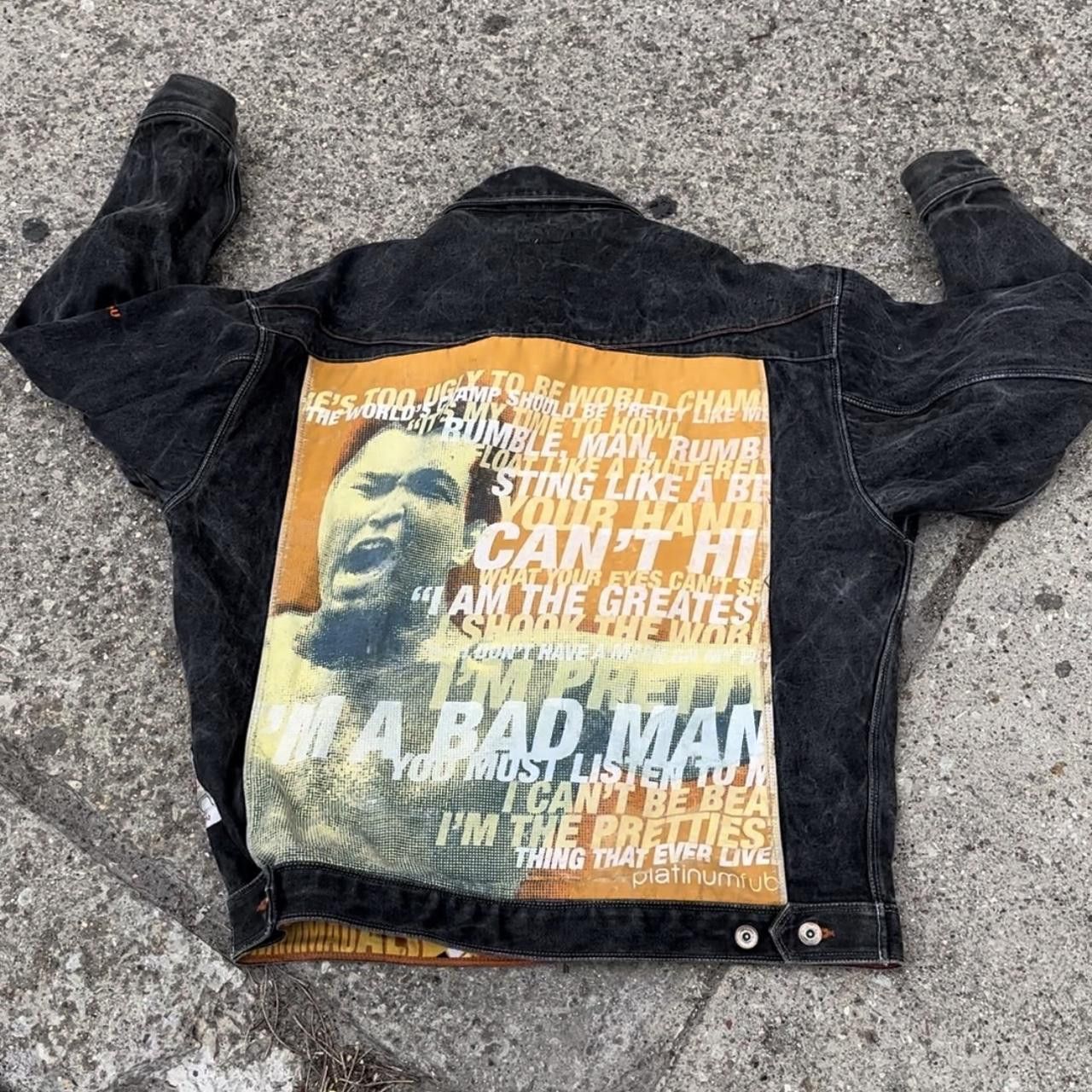 Platinum Fubu Muhammad Ali Denim Jacket