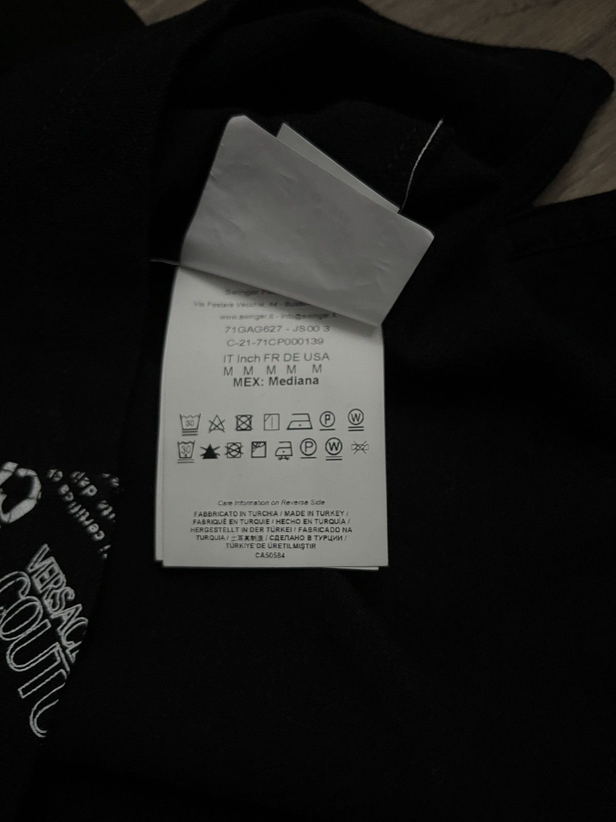 Versace Versace polo shirt Size US M / EU 48-50 / 2 - 7 Thumbnail