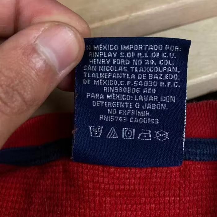 Polo Ralph Lauren × Ralph Lauren × Vintage Mens Sweatshirt Polo Ralph Lauren Vintage Size S Red Size US S / EU 44-46 / 1 - 5 Thumbnail