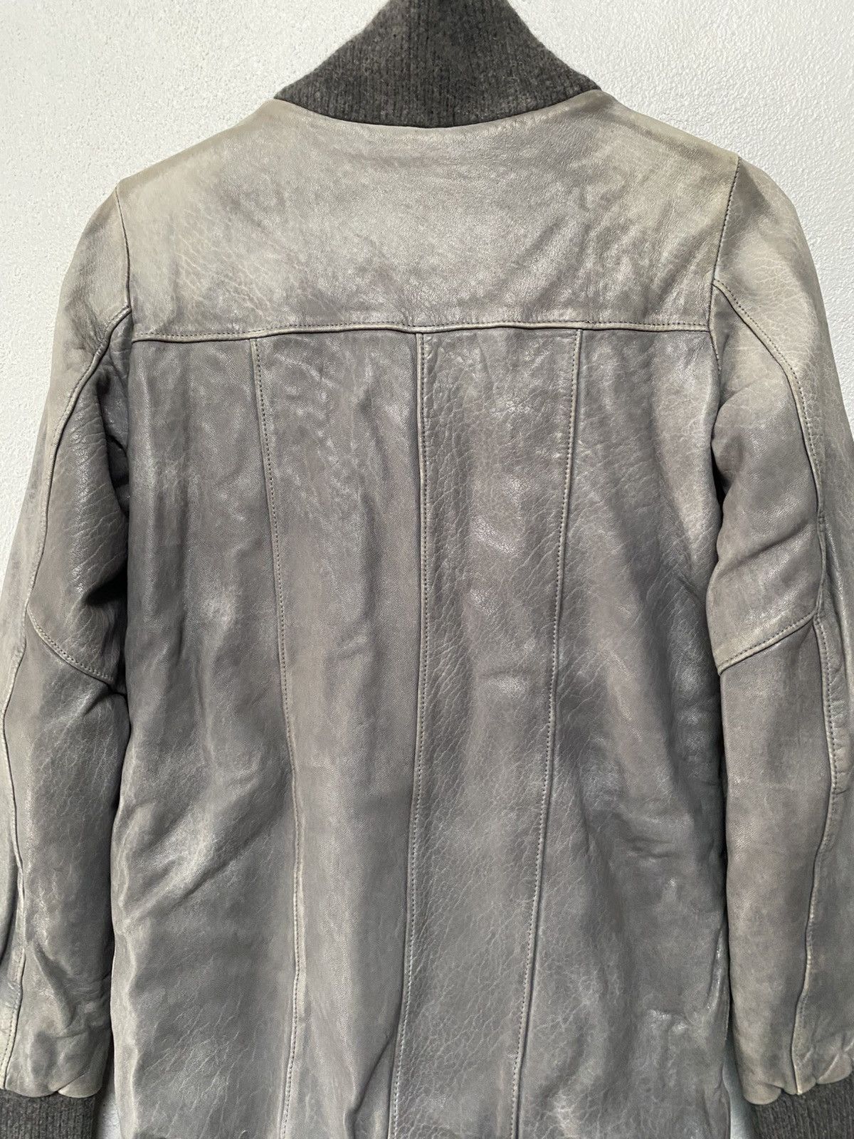Giorgio Brato Giorgio Brato real leather jacket Size S / US 4 / IT 40 - 12 Thumbnail