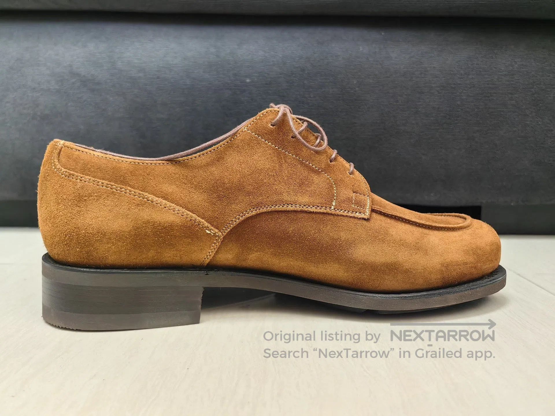Paraboot Paraboot Chambord Suede Leather Shoes. Size US 11 / EU 44 - 4 Thumbnail
