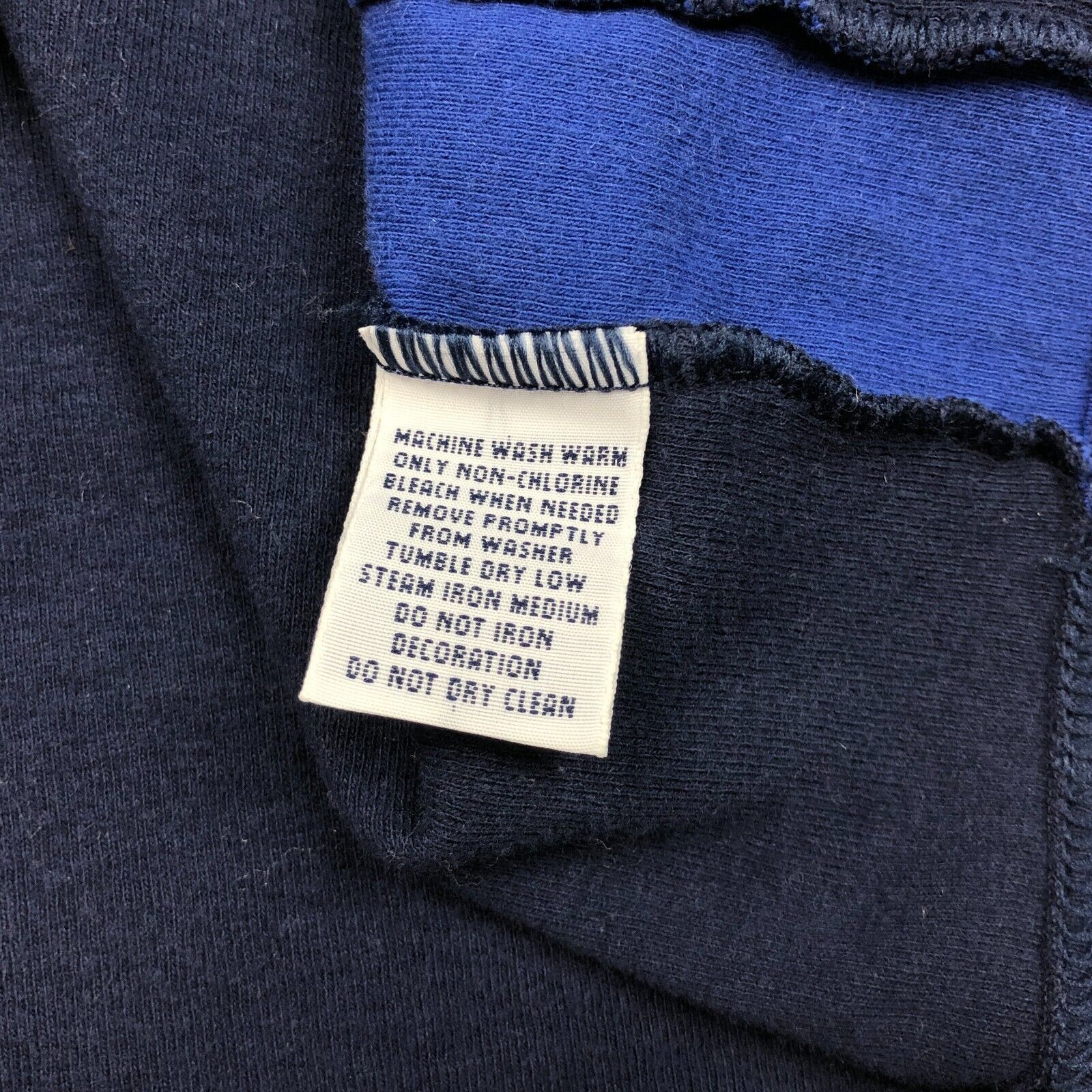 Polo Ralph Lauren Vintage 90s Polo Sport Ralph Lauren Navy Turtle Neck Shirt Size US M / EU 48-50 / 2 - 4 Thumbnail