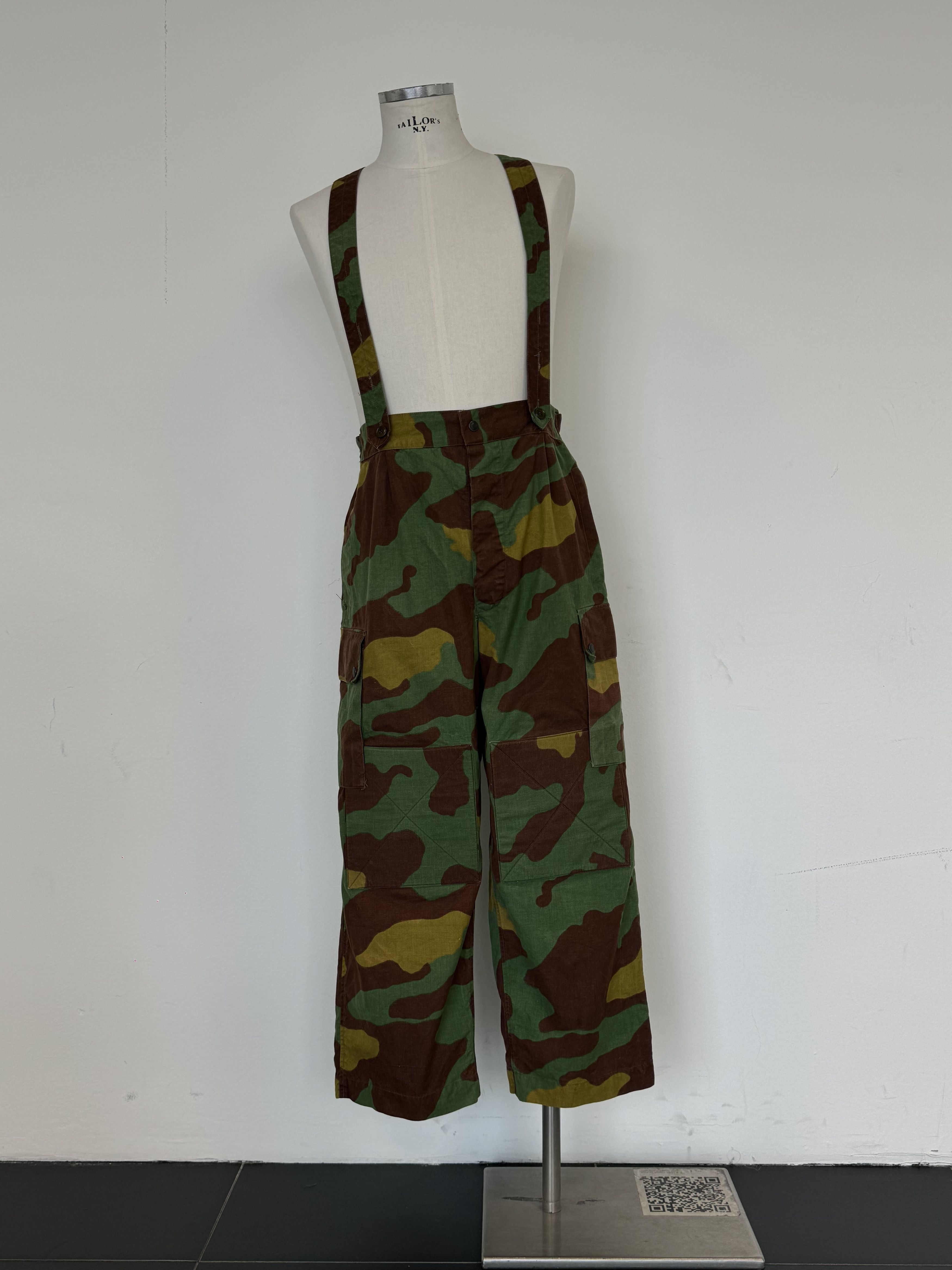 Vintage Cargo overpants San Marco Marina Militare italiana capo 1929 Size US 34 / EU 50 - 1 Thumbnail