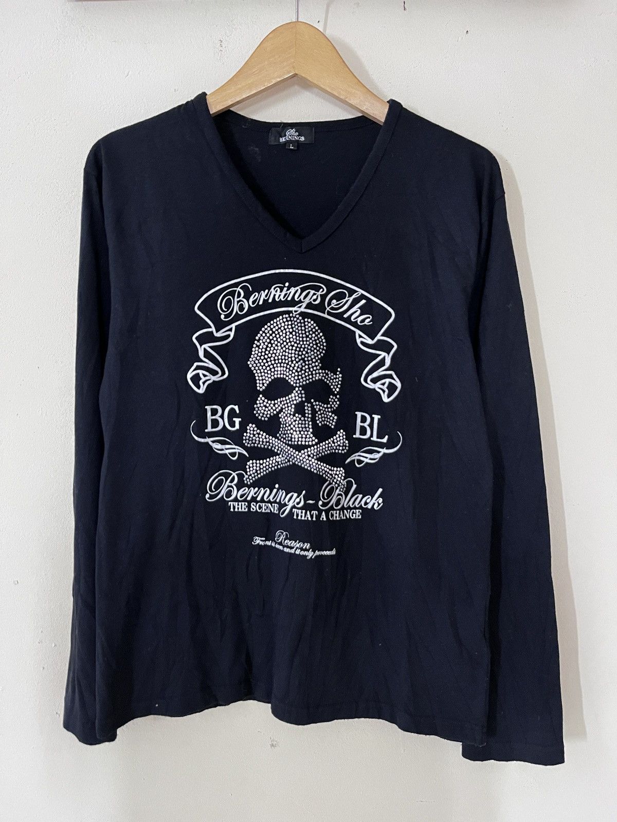 BERNINGS SHO BERNINGS SHO BLACK LEBEL THE SCENE Size US M / EU 48-50 / 2 - 1 Thumbnail