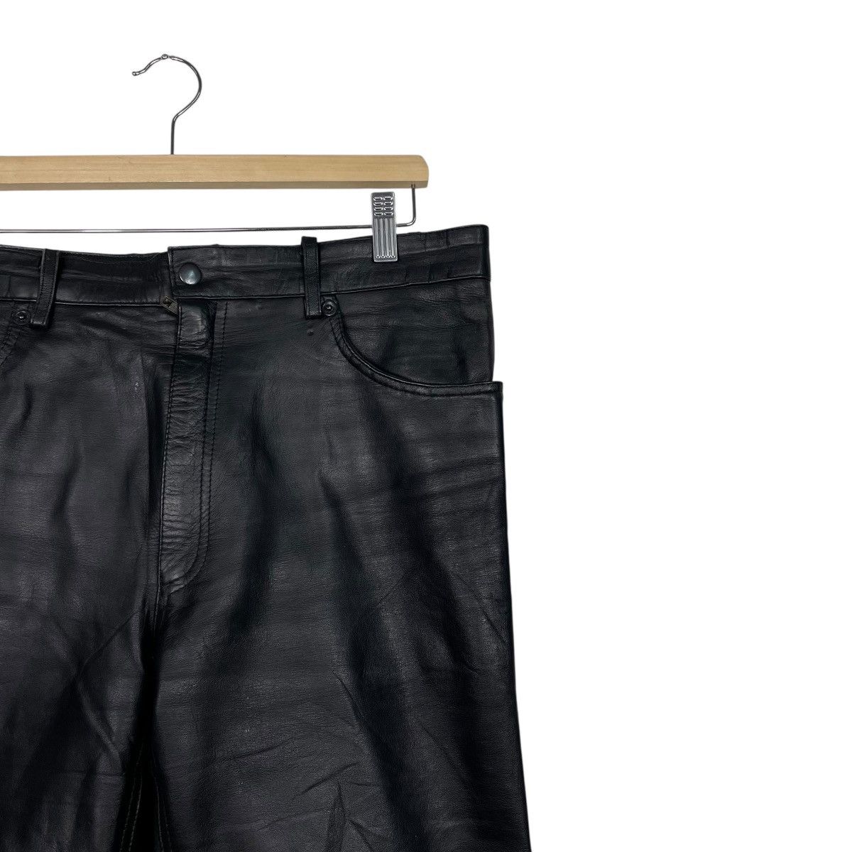 Other Japanese Brand Leather Pants Size US 36 / EU 52 - 5 Thumbnail