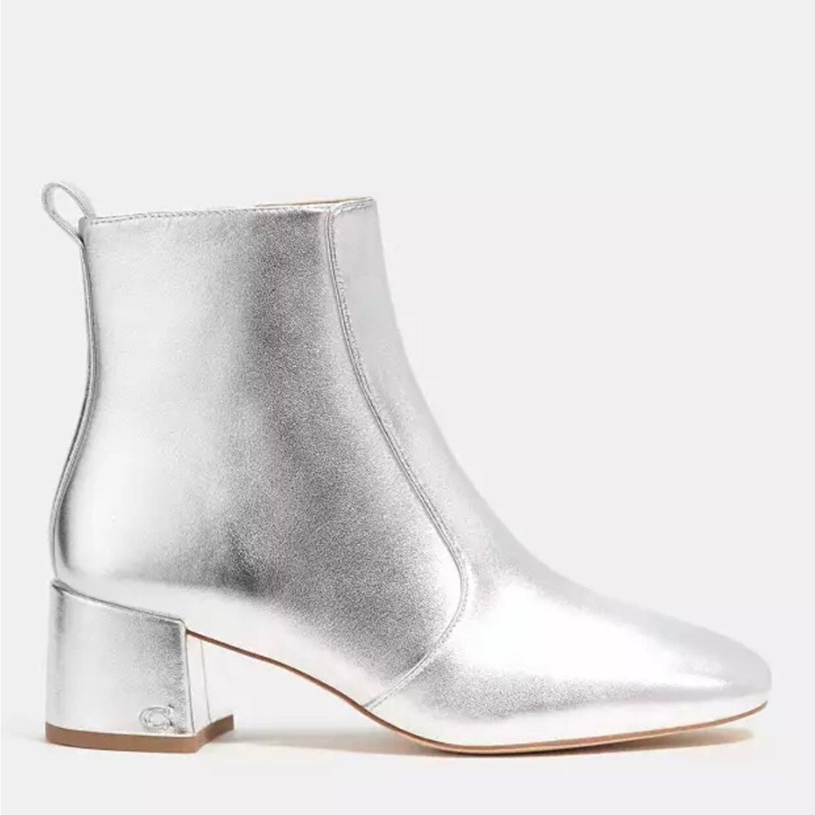 Coach Coach Noah Bootie In Silver Metallic Size US 9 / IT 39 - 1 Thumbnail