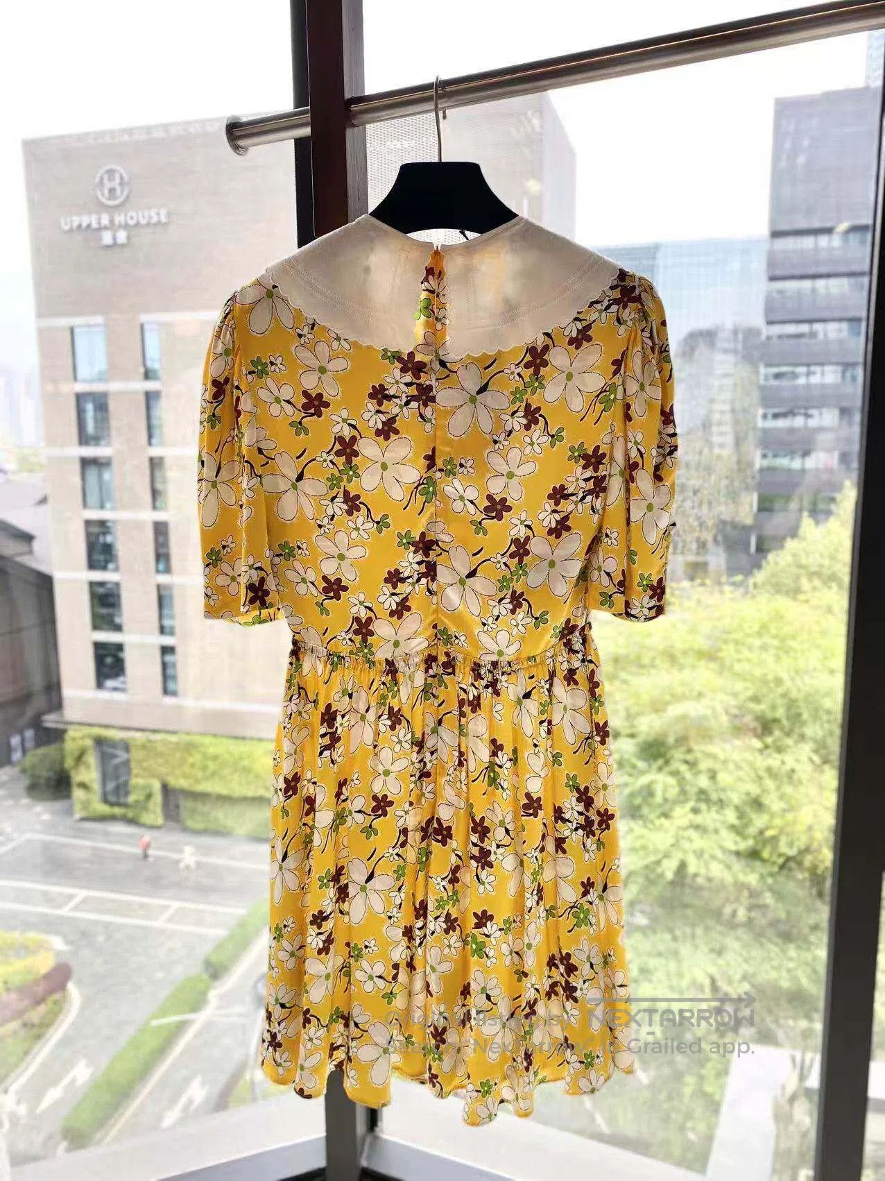 Miu Miu Miu Miu floral dress| Size XS / US 0-2 / IT 36-38 - 3 Thumbnail