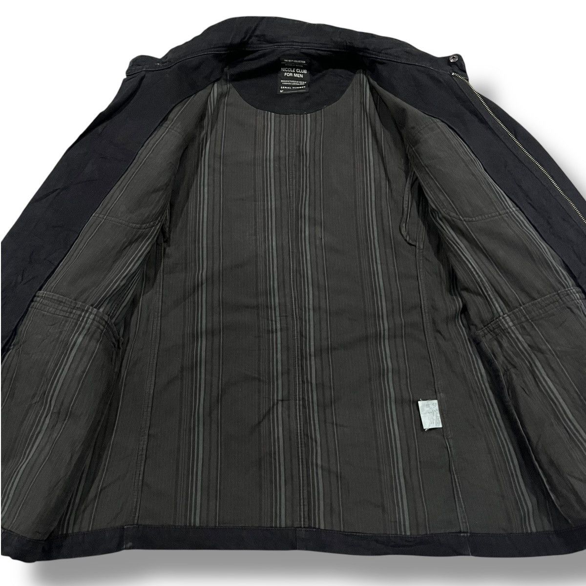 If Six Was Nine 🇯🇵 JAPANESE BRAND NICOLE CLUB FOR MEN 6 POCKET JACKET Size US L / EU 52-54 / 3 - 8 Thumbnail