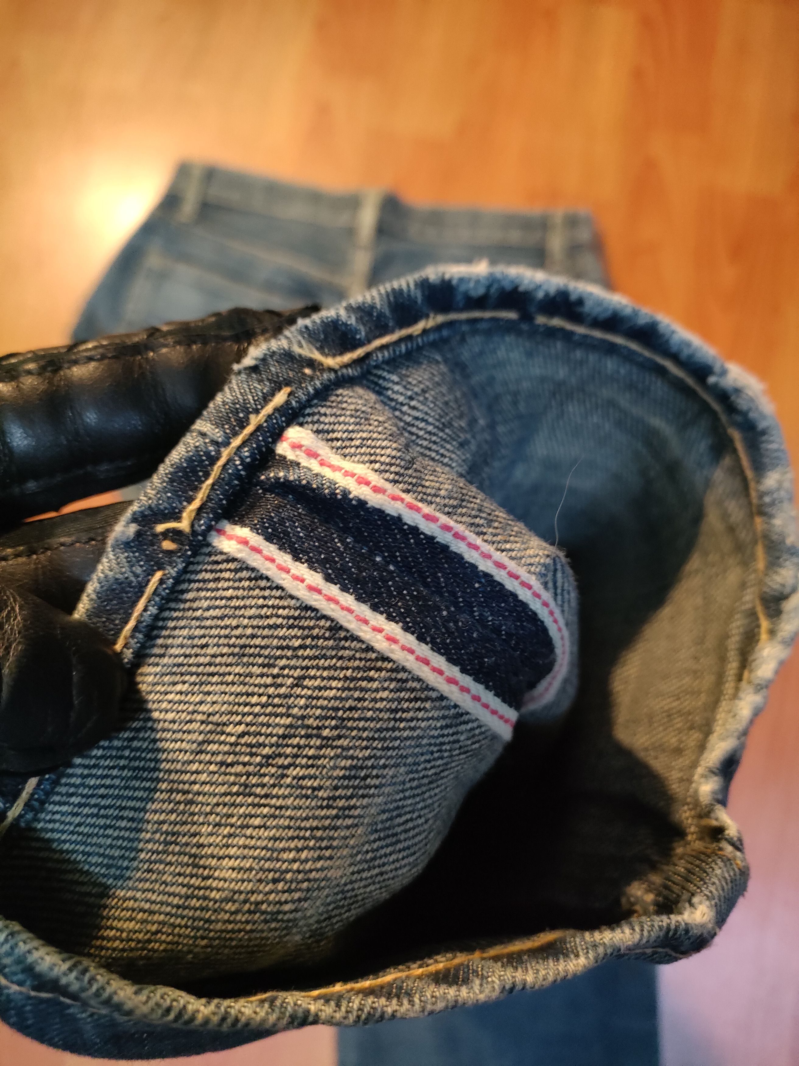Other Distressed Unbrand Selvedge Jeans Size US 29 - 2 Thumbnail