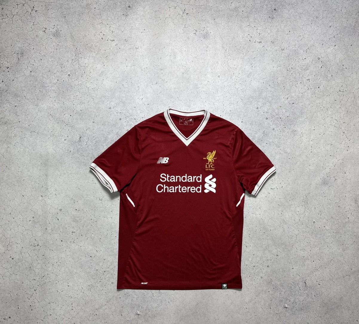 New Balance New Balance FC Liverpool Vintage Soccer Jersey 2017/2018 Size US M / EU 48-50 / 2 - 1 Thumbnail