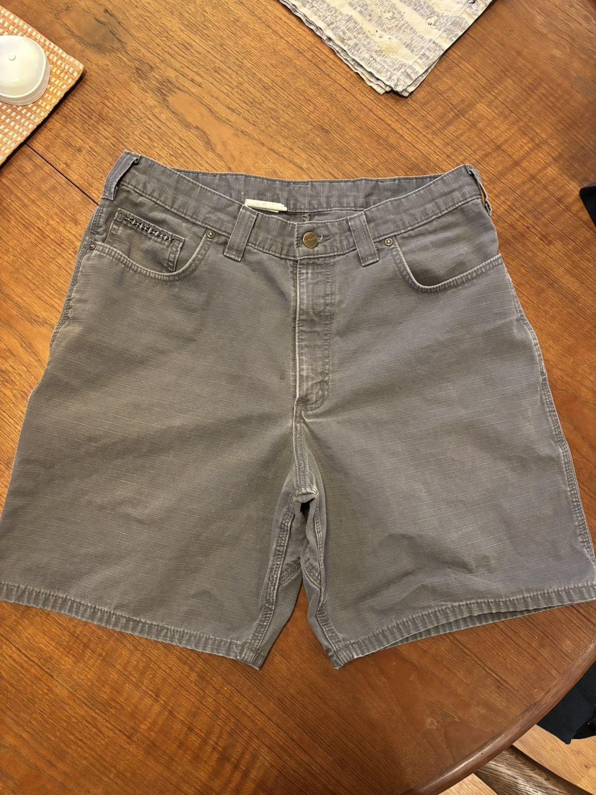 Carhartt Sashiko Carhartt shorts 33 Size US 33 - 5 Thumbnail