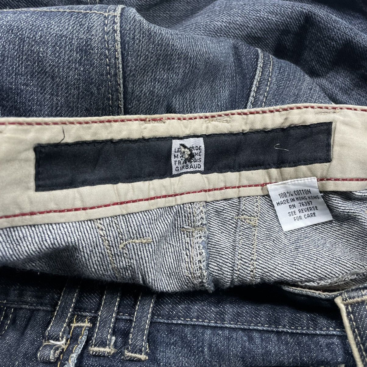 Marithe + Francois Girbaud MARITHE FRANCOIS GIRBAUD 90’s BAGGY DENIM PANTS Size US 36 / EU 52 - 7 Thumbnail