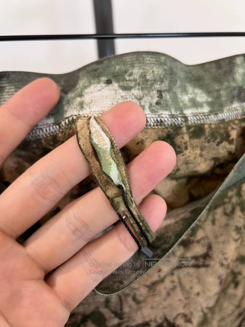 Boris Bidjan Saberi Boris Bidjan Saberi size L Splatter Camo Washed Camo Base Size US 27 - 7 Thumbnail