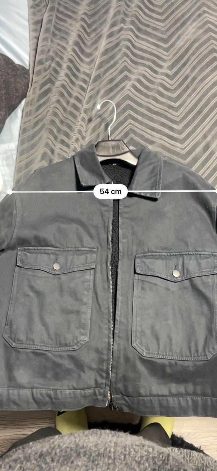 Zara Zara Cropped Workwear Jacket Size US M / EU 48-50 / 2 - 7 Thumbnail