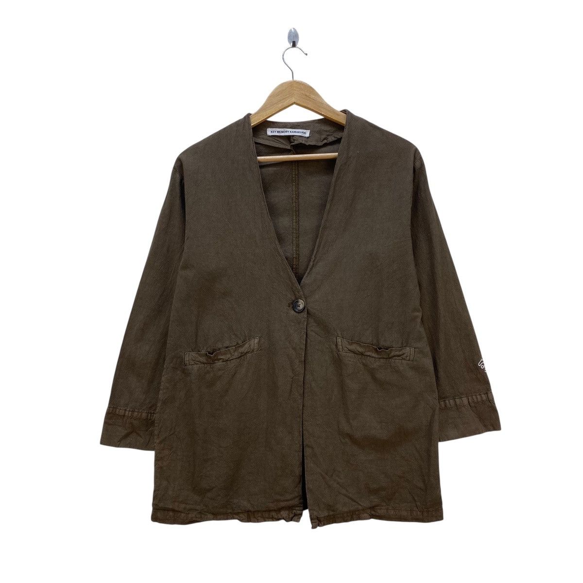 Japanese Brand Key Memory Kamakura Size M / US 6-8 / IT 42-44 - 1 Thumbnail
