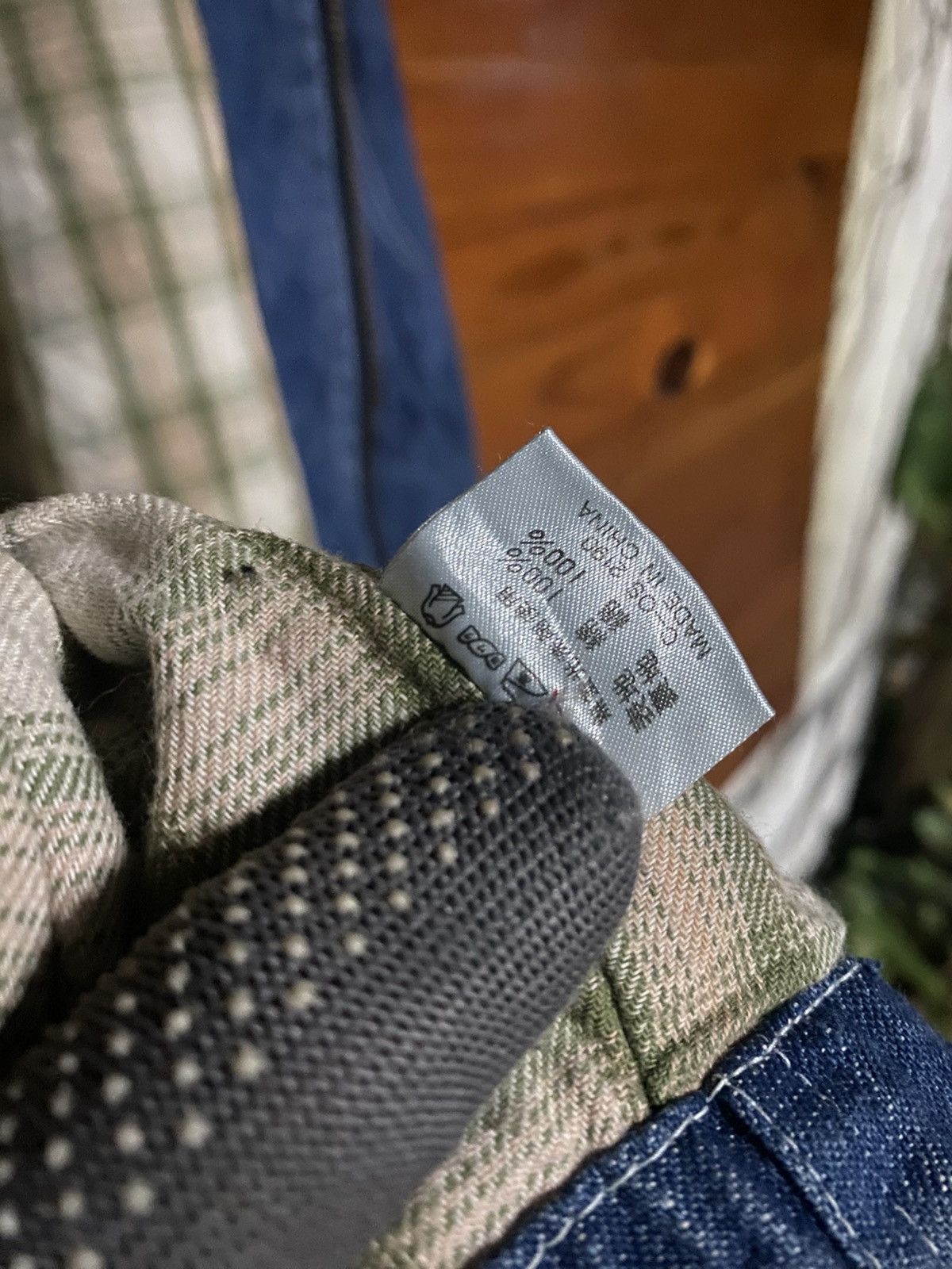 Japanese Brand Vintage Hostdiplo Denim Work Jacket Japanese Heritage Zip-Up Size US M / EU 48-50 / 2 - 11 Thumbnail