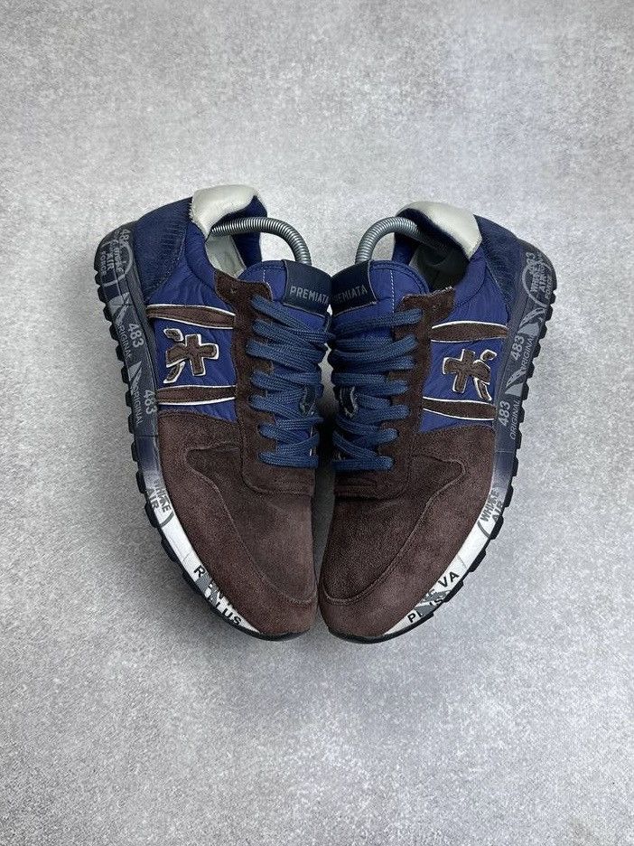 Premiata PREMIATA SUEDE SNEAKERS EUR 42 Size US 9 / EU 42 - 1 Thumbnail