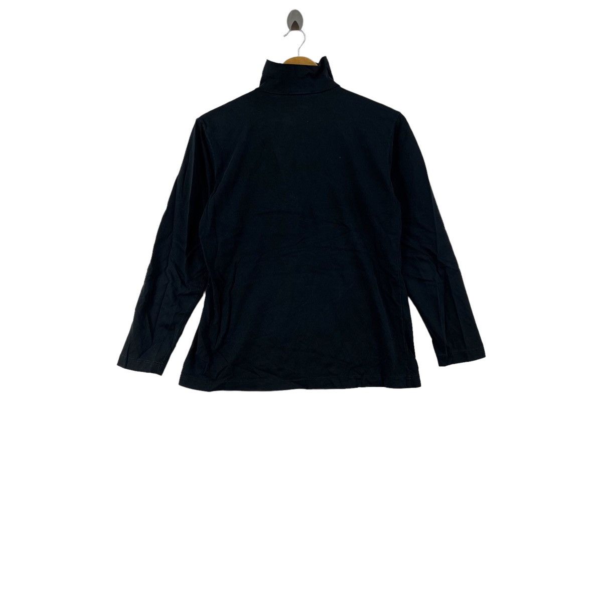 agnes b. Designer AGNES B PARIS France Half Zipper Jumper Size S / US 4 / IT 40 - 3 Thumbnail