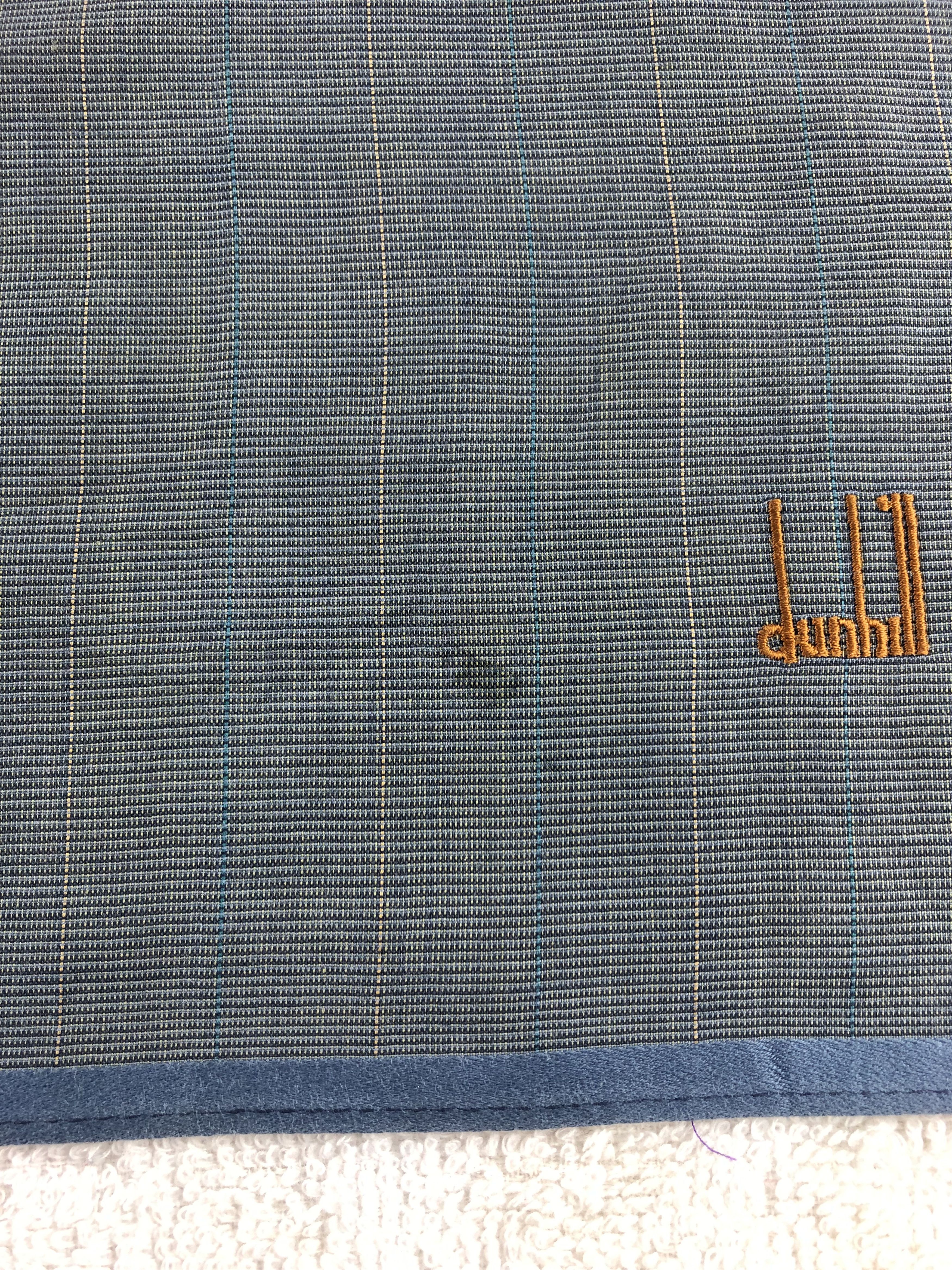 Alfred Dunhill × Vintage Alfred Dunhill Handkerchief / Bandana / Neckerchief Size ONE SIZE - 7 Thumbnail