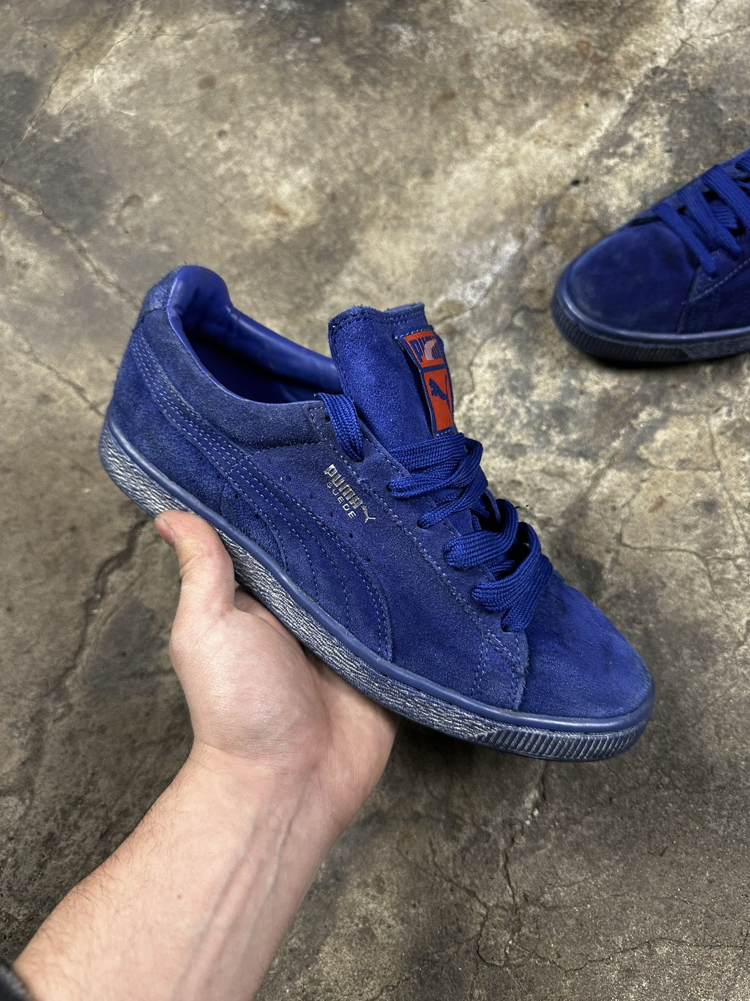 Puma Vintage Y2k Puma Speedcat Suede Low Sneakers Size US 7 / IT 37 - 2 Thumbnail
