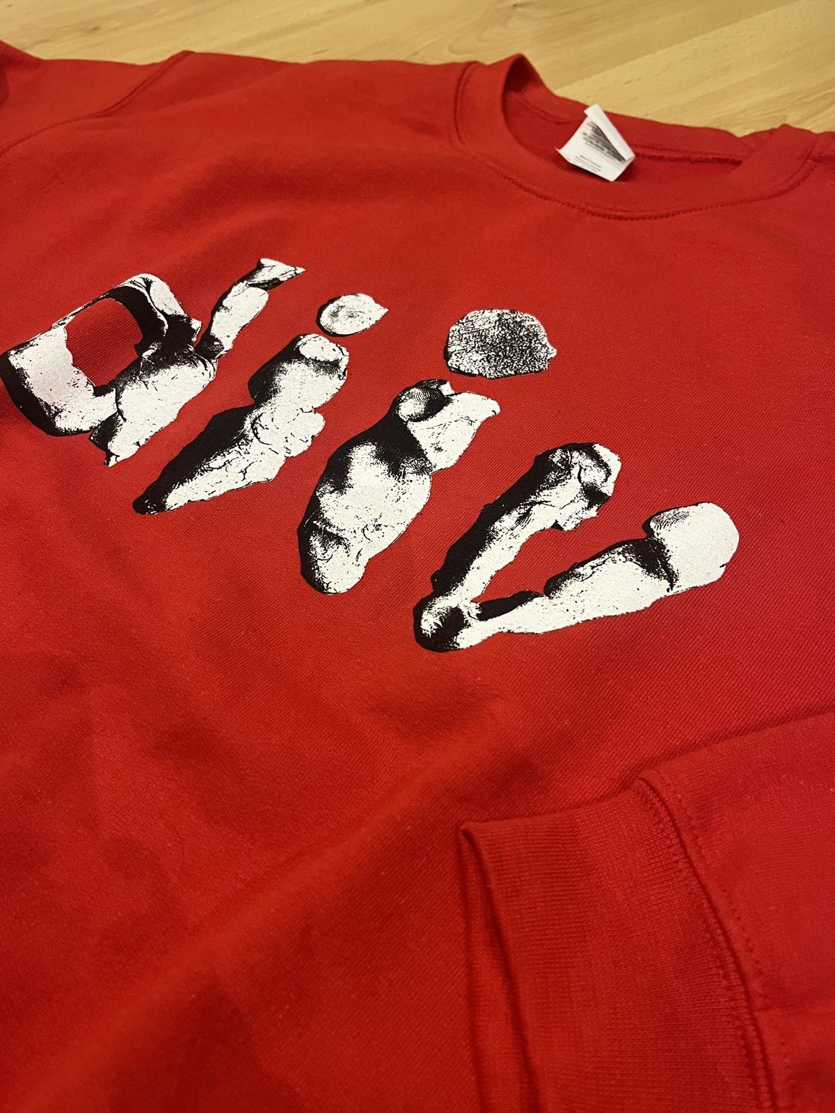 Band Tees Diiv red sweatshirt Size US M / EU 48-50 / 2 - 4 Thumbnail