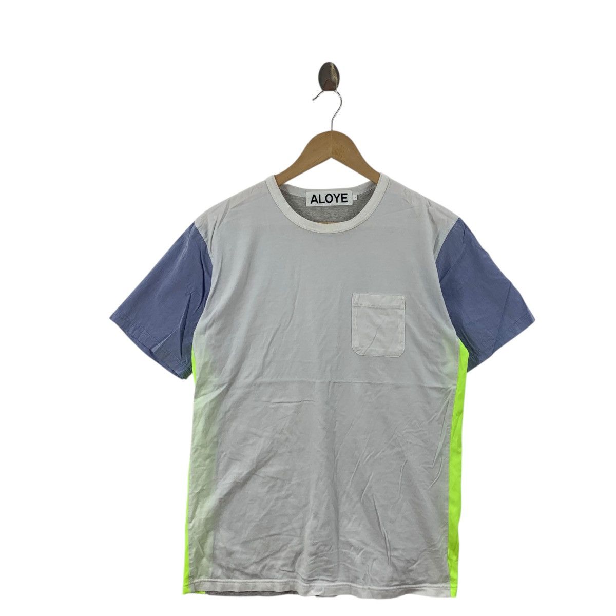 Other ALOYE TOKYO COLLECTION Made In Japan Pocket Tee Shirt Top Size US L / EU 52-54 / 3 - 4 Thumbnail