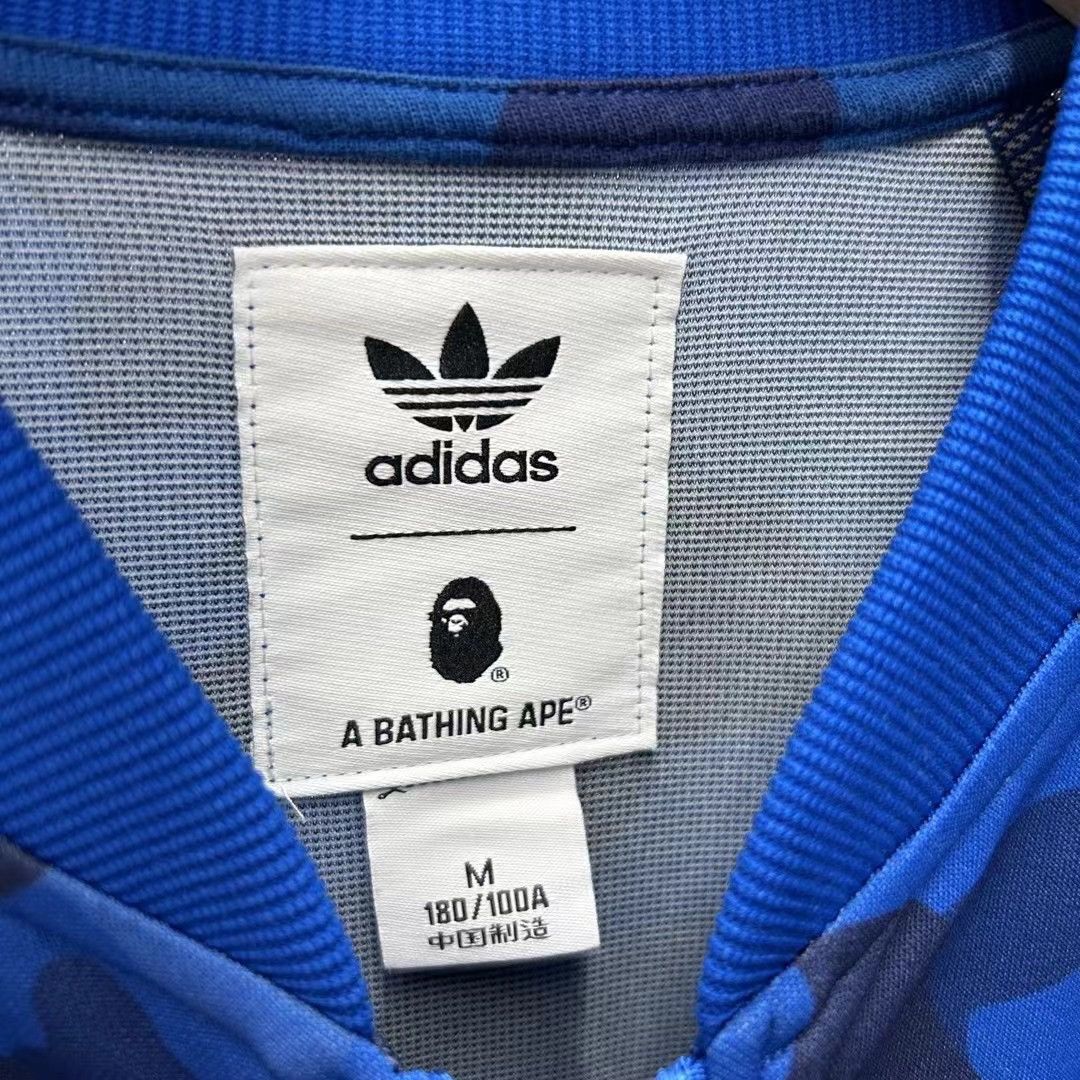 Adidas × Bape BAPE ADIDAS JACKET Size US M / EU 48-50 / 2 - 3 Thumbnail