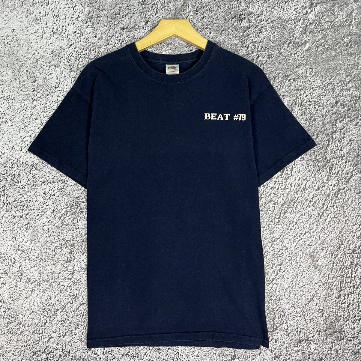 Fruit Of The Loom × Vintage 👽VINTAGE👽 Beat 79 Team Fuxxx Dark Blue Humor Tee Size US M / EU 48-50 / 2 - 3 Thumbnail