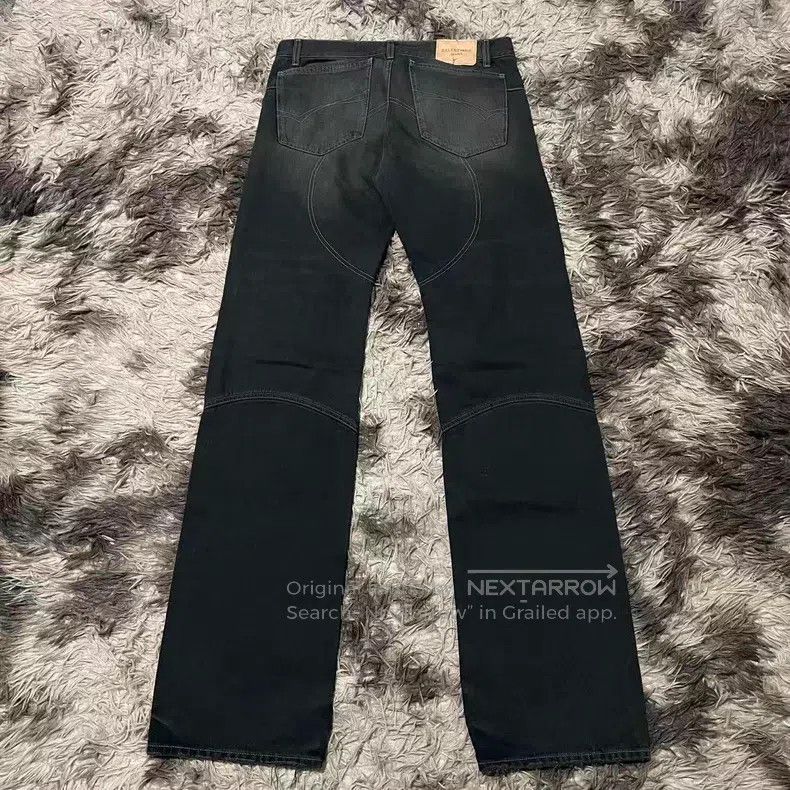 Balenciaga Balenciaga size S Low-Rise Straight Leg Jeans Size US 27 - 2 Thumbnail