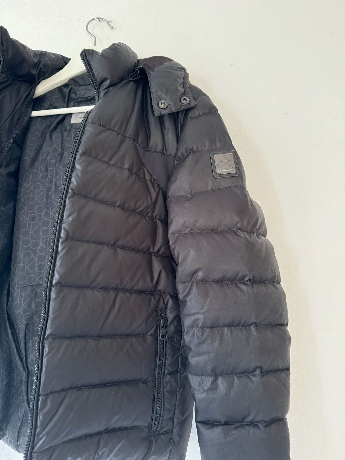 Calvin Klein Calvin Klein Puffer Jacket - Black Size US S / EU 44-46 / 1 - 3 Thumbnail