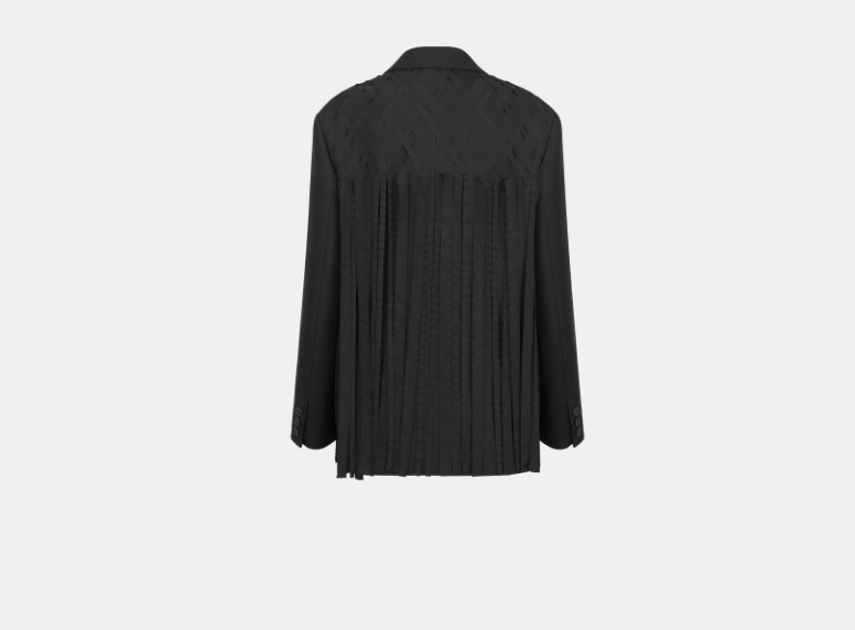Dior o1w1db11225 421V70 Jacket in Black Size S / US 4 / IT 40 - 2 Thumbnail