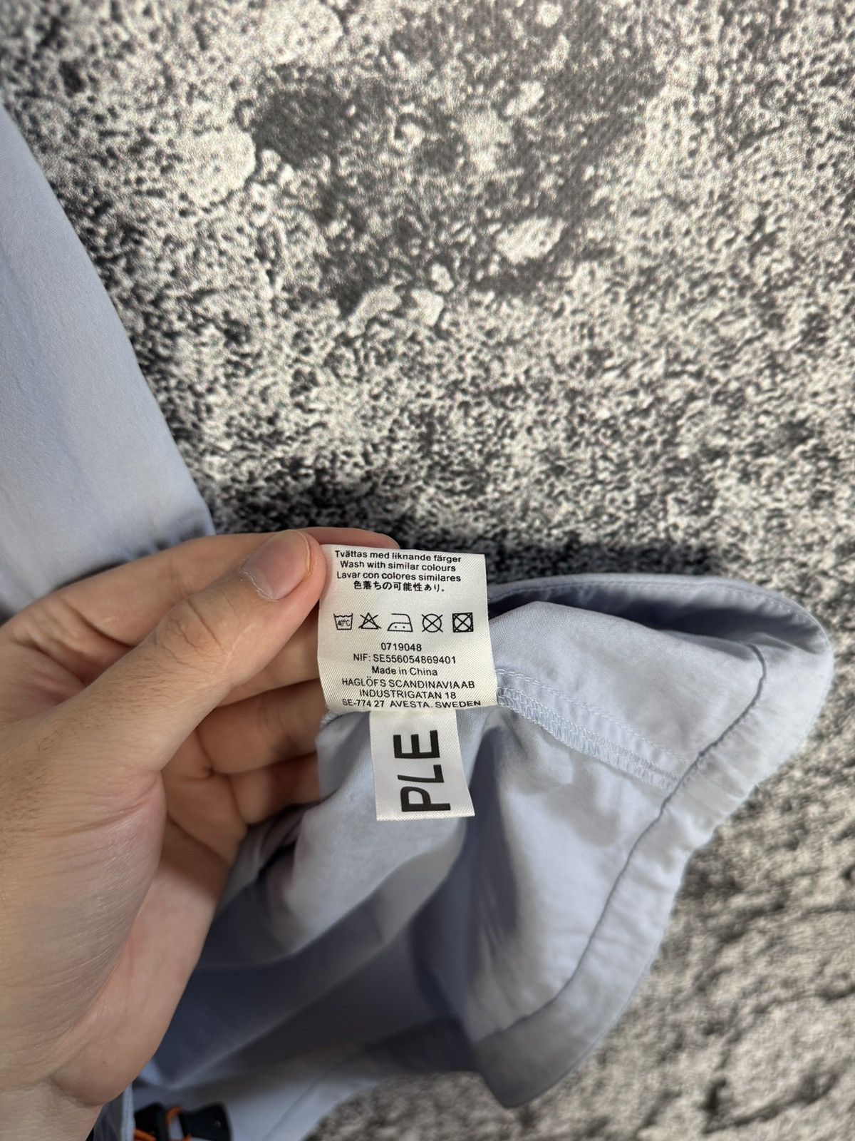 Haglofs Men’s Haglofs Half Zip Jacket Outdoor Trekking Size L Size US L / EU 52-54 / 3 - 13 Thumbnail