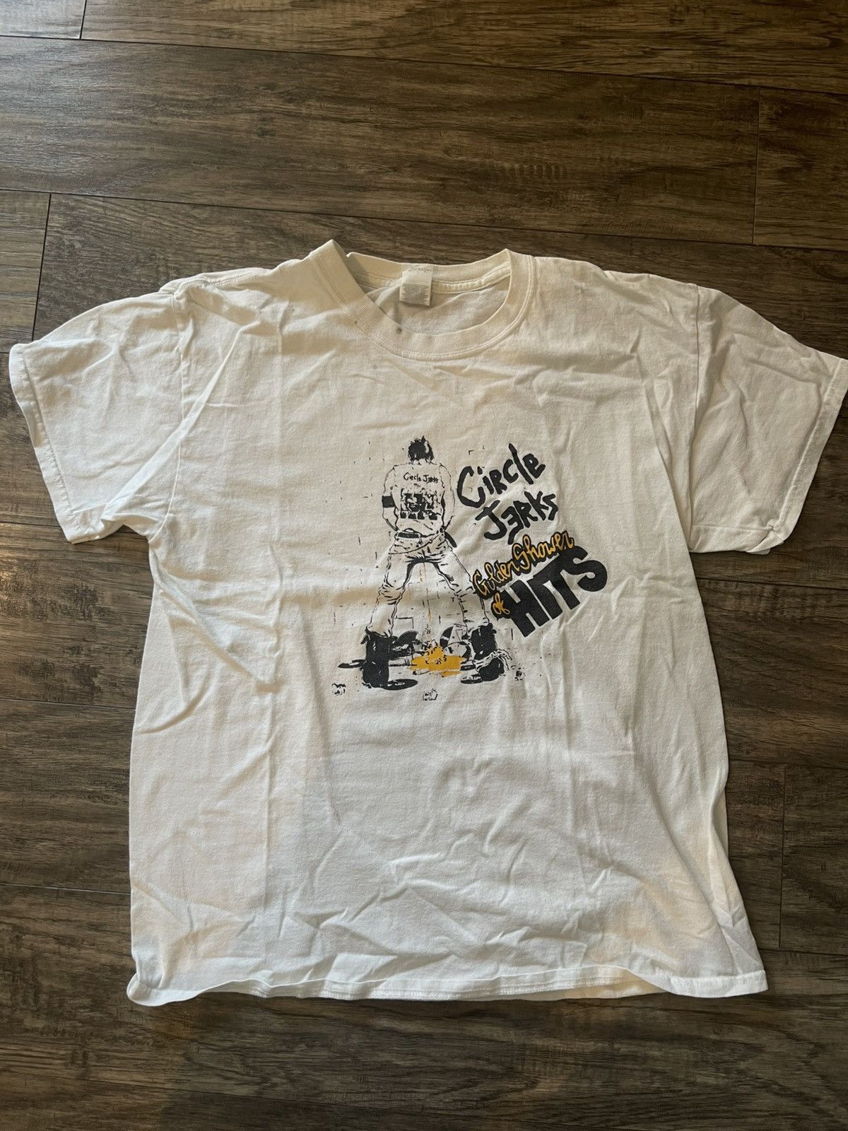 Band Tees × Vintage Circle jerks Vintage tee Size US L / EU 52-54 / 3 - 1 Thumbnail