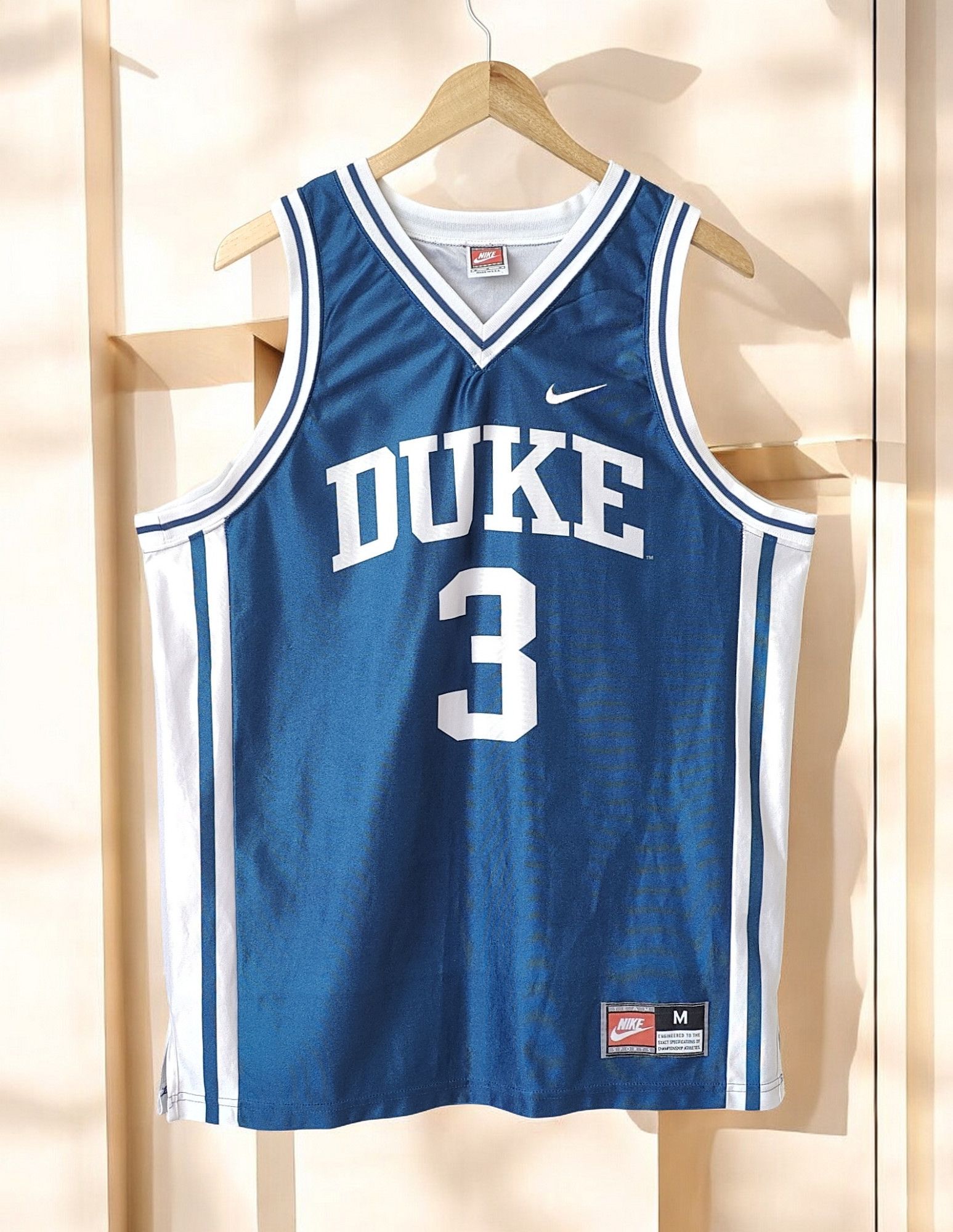 NCAA Nike Duke Blue Devils x Puff Daddy Vintage 90s Jersey Size US M / EU 48-50 / 2 - 1 Thumbnail