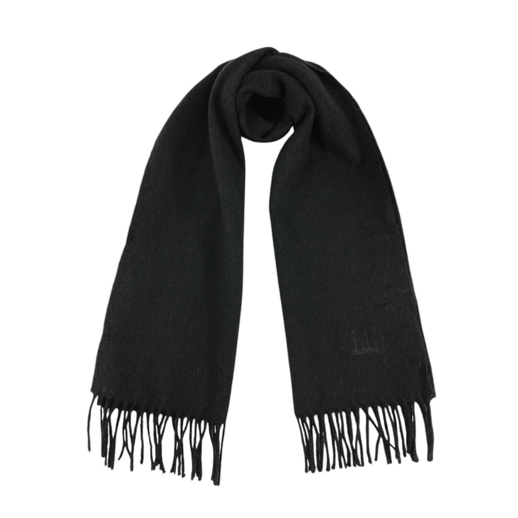 Alfred Dunhill × Vintage Alfred Dunhill Scarf / Muffler / Neckwear - WW1405 Size ONE SIZE - 1 Thumbnail