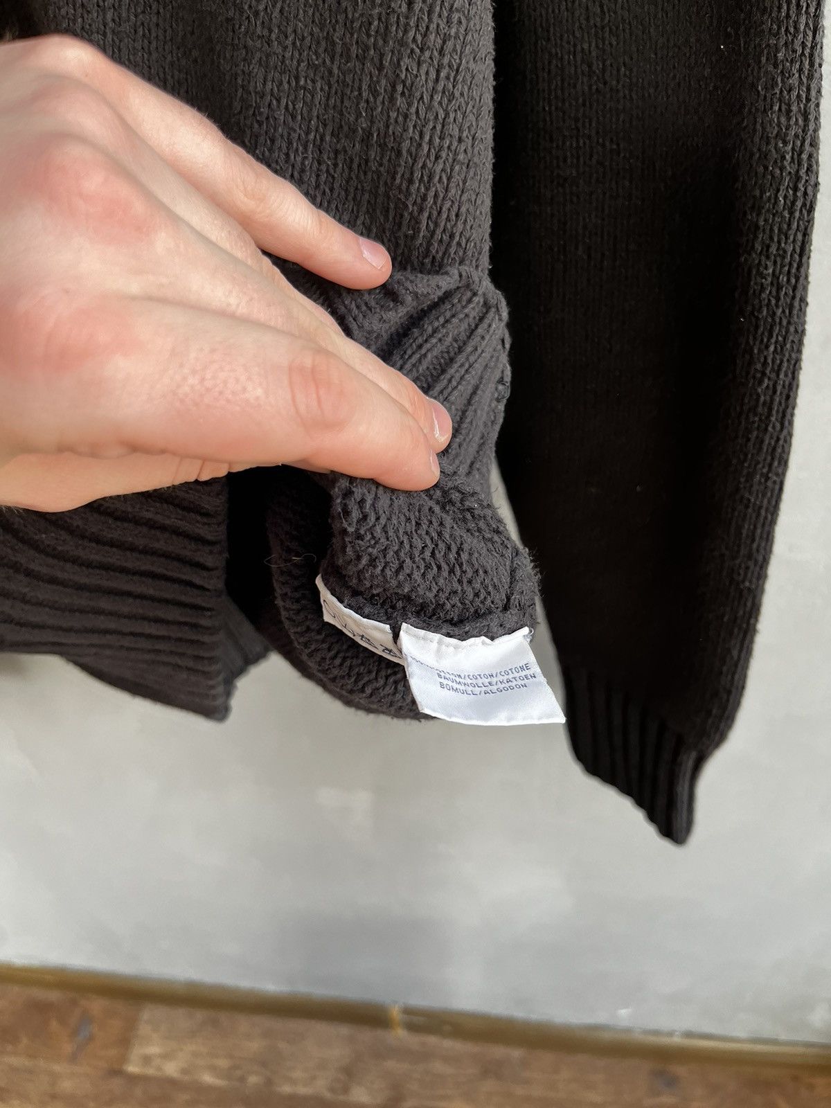 Ralph Lauren × Vintage Ralph Lauren black swear vintage size M Size US M / EU 48-50 / 2 - 6 Thumbnail