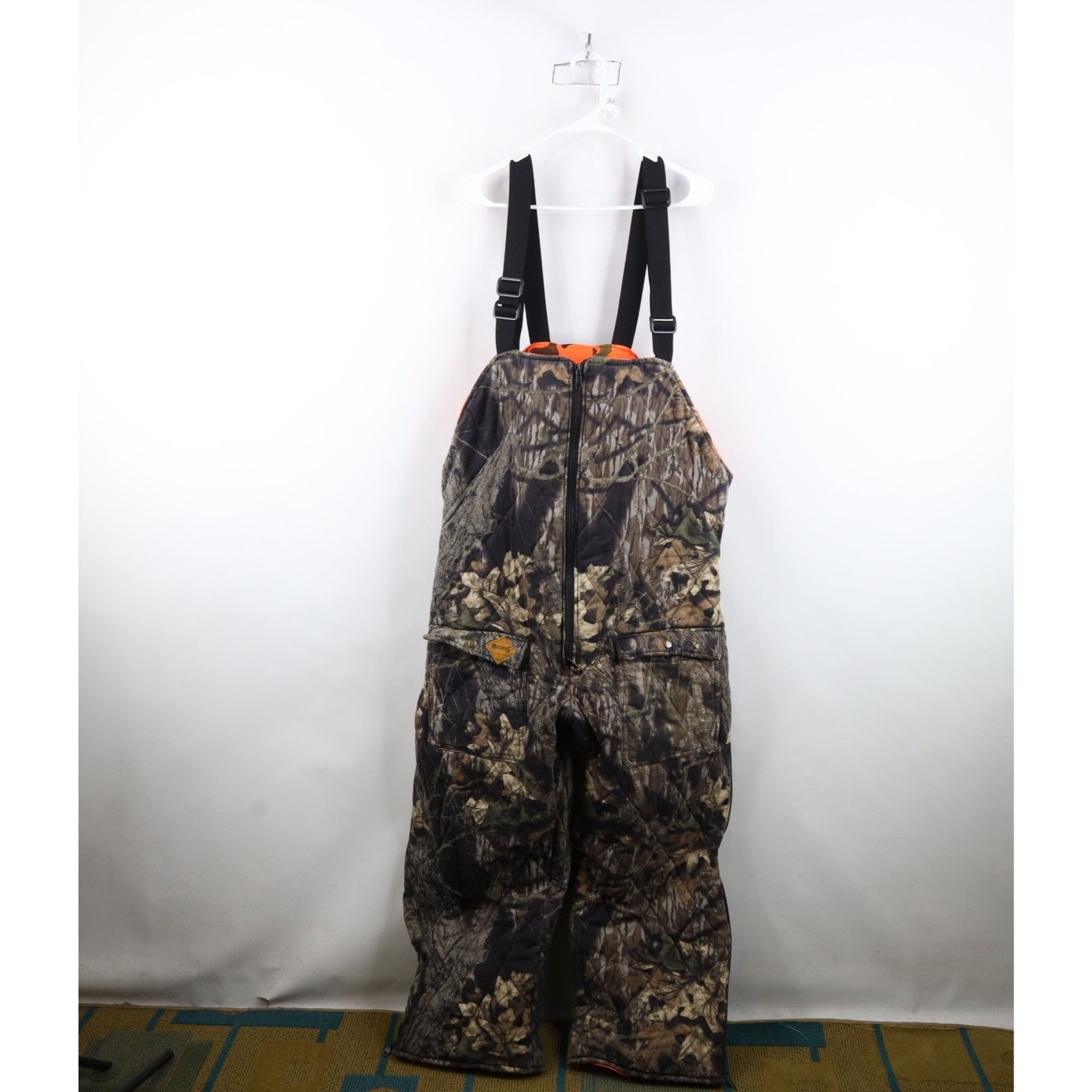 Vintage Vintage 90s Streetwear Reversible Camouflage Overalls Size US L / EU 52-54 / 3 - 1 Thumbnail