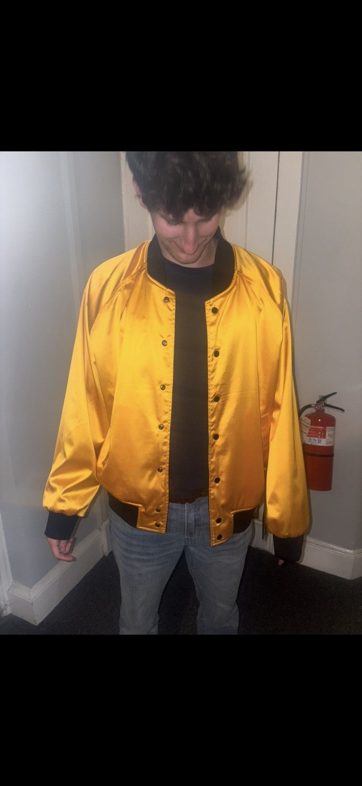Paper Planes Paper Planes reversable black/gold jacket Size US XXL / EU 58 / 5 - 4 Thumbnail