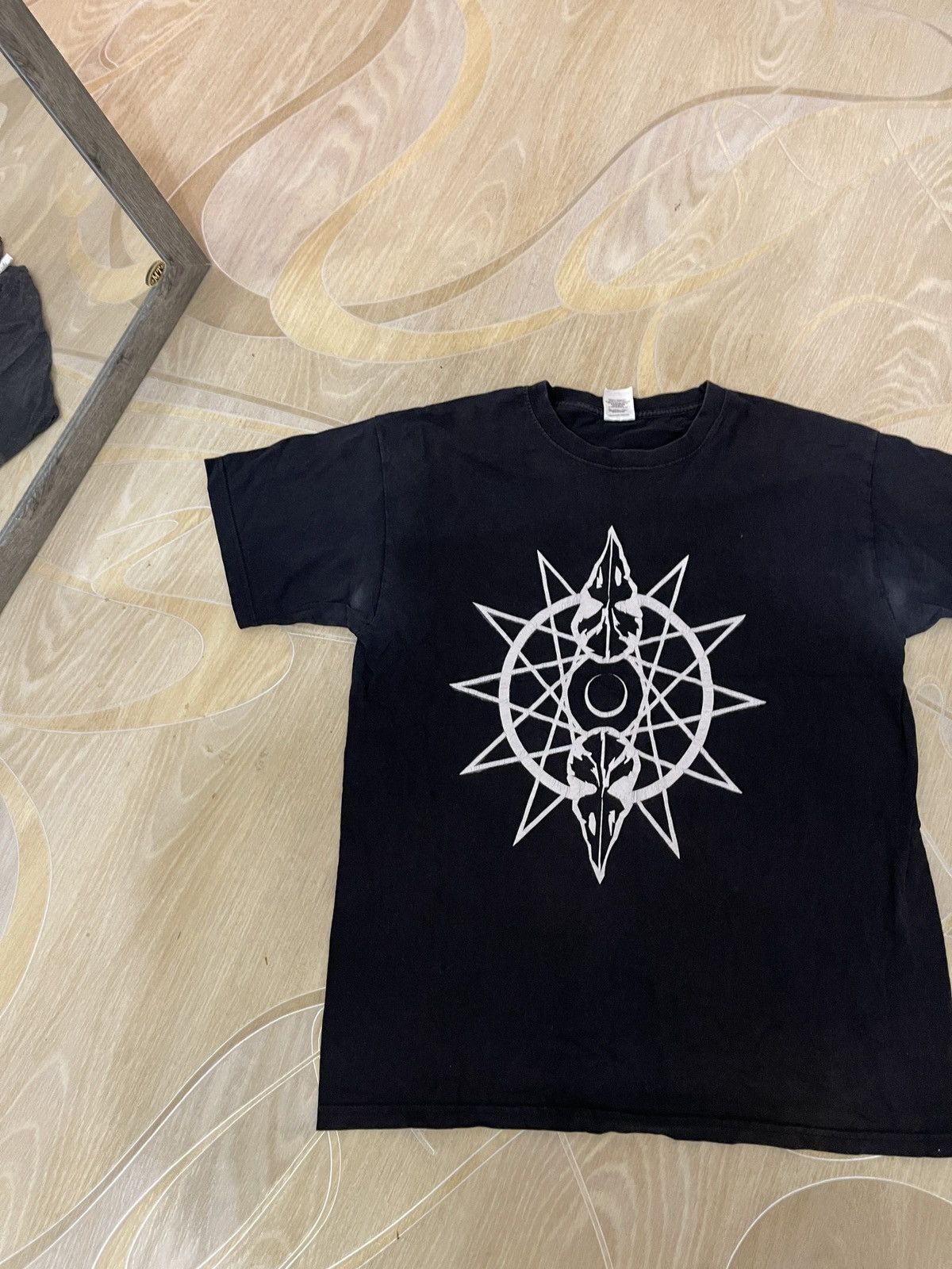 Band Tees FotL vintage y2k Devils Bridge satanic band tee shirt Size US M / EU 48-50 / 2 - 4 Thumbnail