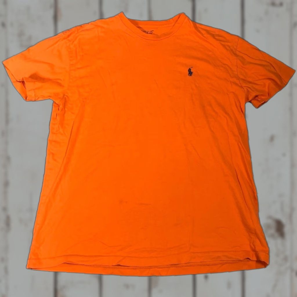 Polo Ralph Lauren Polo Ralph Lauren Shirt Men's Orange S Polo Ralph Lauren Shirt Men Orange S Small Mens Orange Polo Ralph Lauren Shirt S Orange Mens Size US S / EU 44-46 / 1 - 1 Thumbnail
