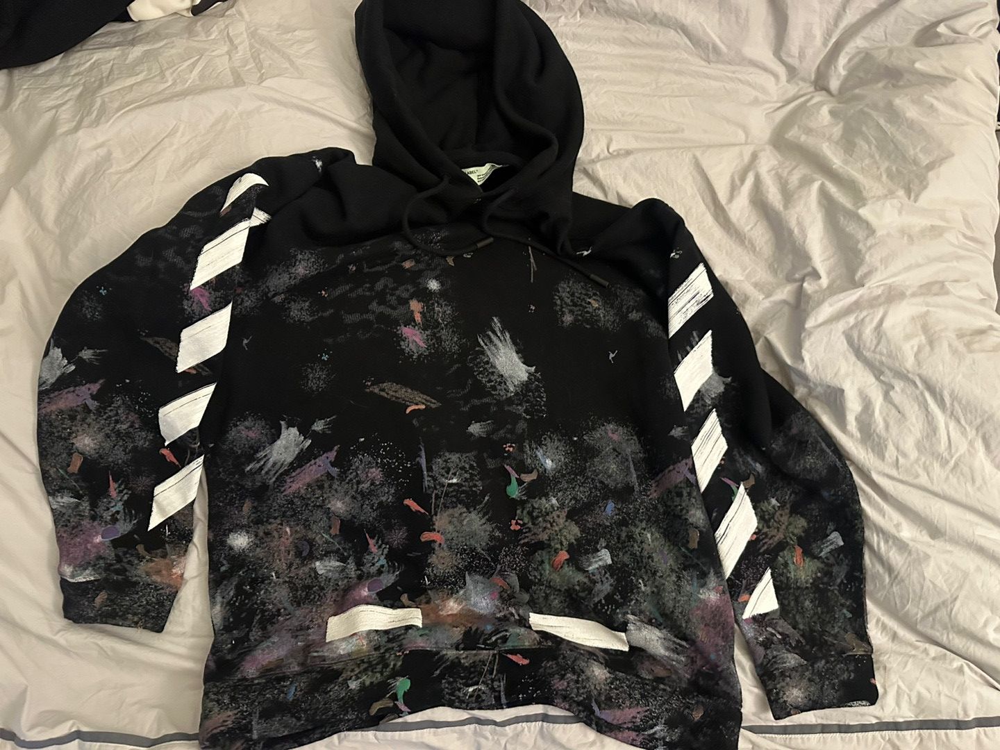 Off-White Off White Galaxy Hoodie Size US M / EU 48-50 / 2 - 1 Thumbnail