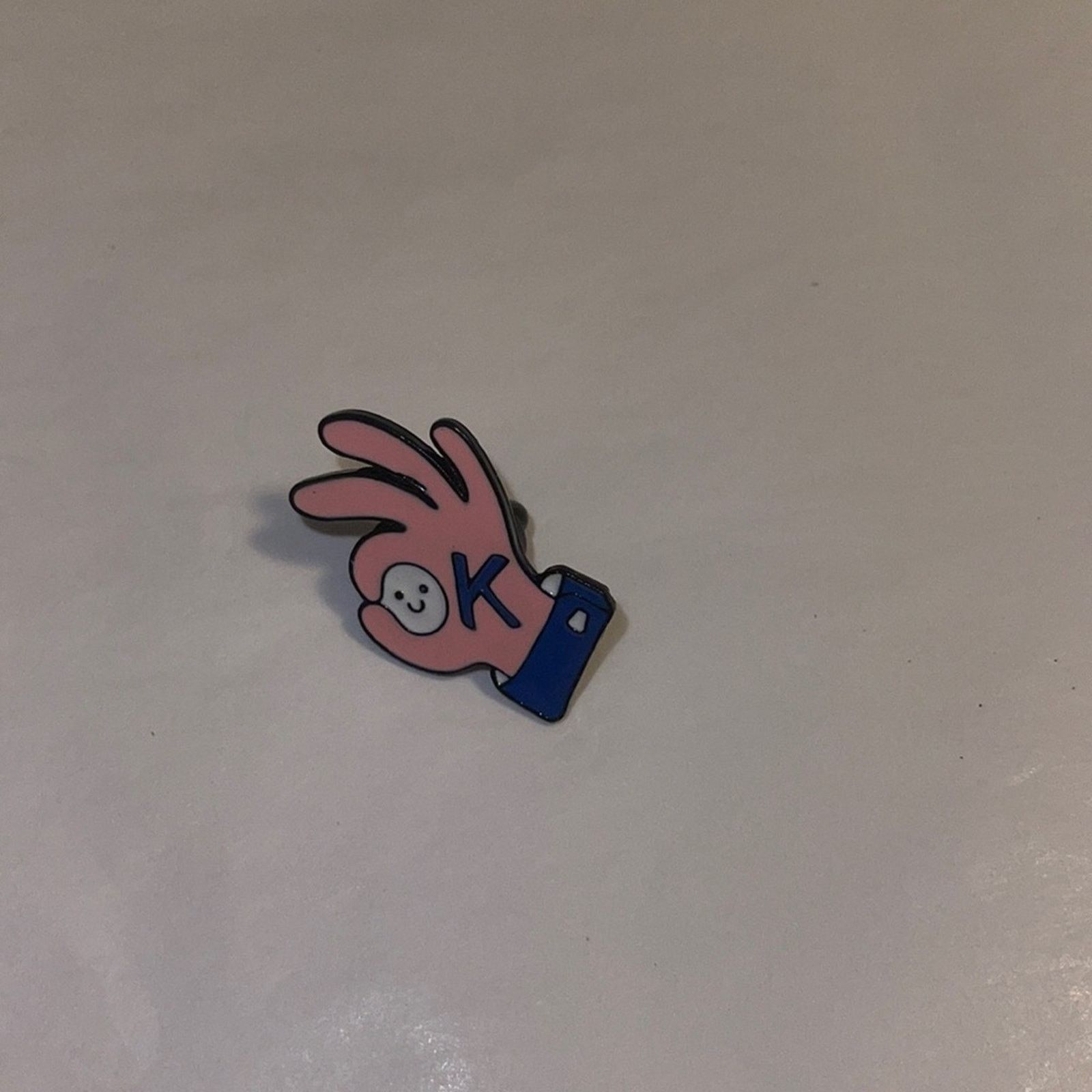Other OK Pin Brooch Size ONE SIZE - 1 Thumbnail